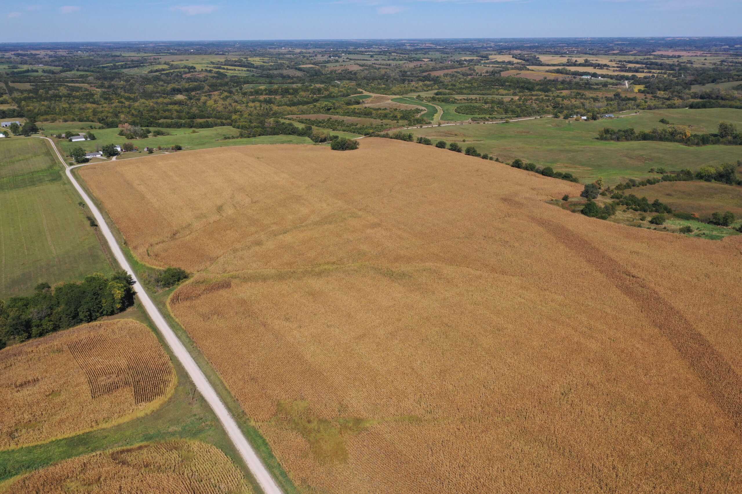 Mercer County Missouri Highly Tillable Farm Ground