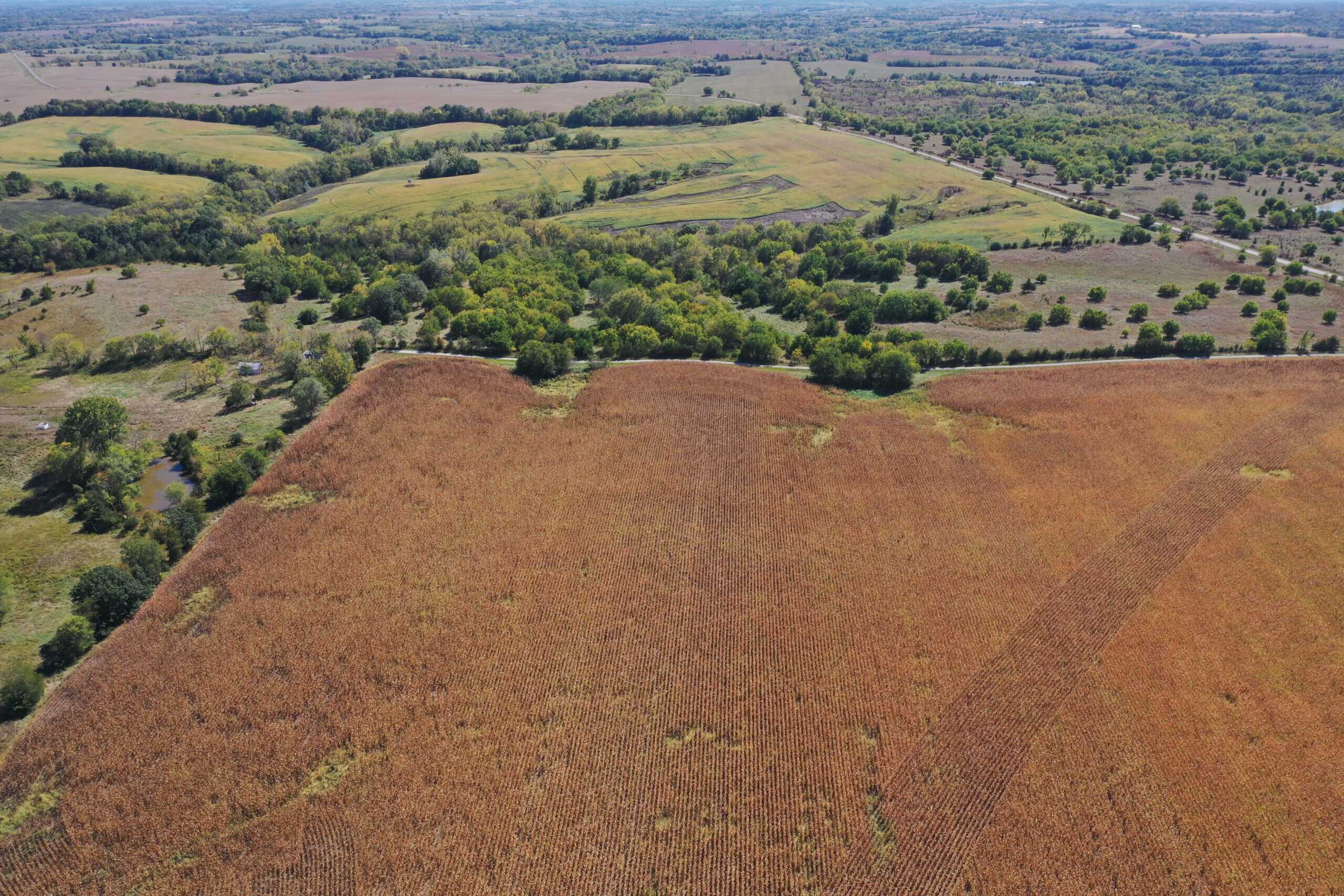 Mercer County Missouri Highly Tillable Farm Ground