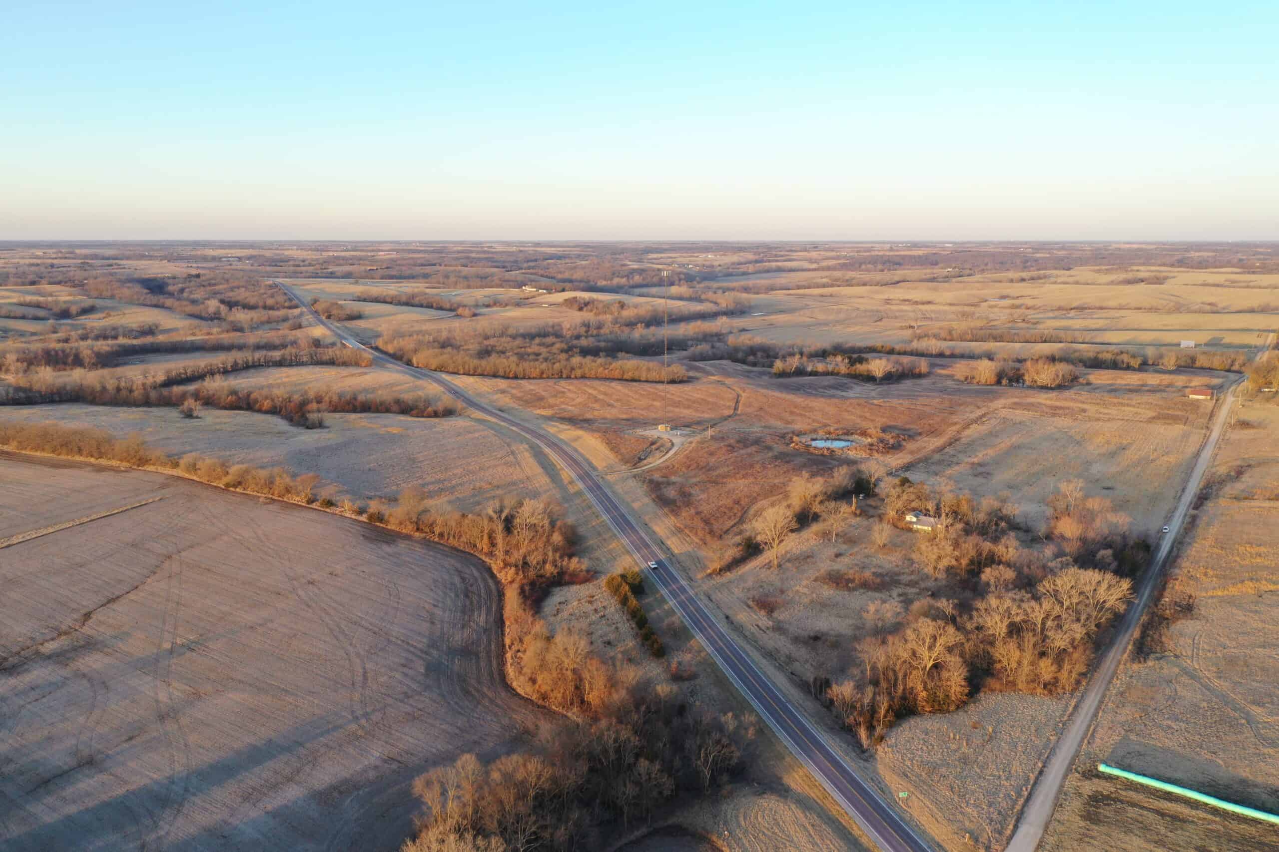 Combination Farm with 151 Acres m/l