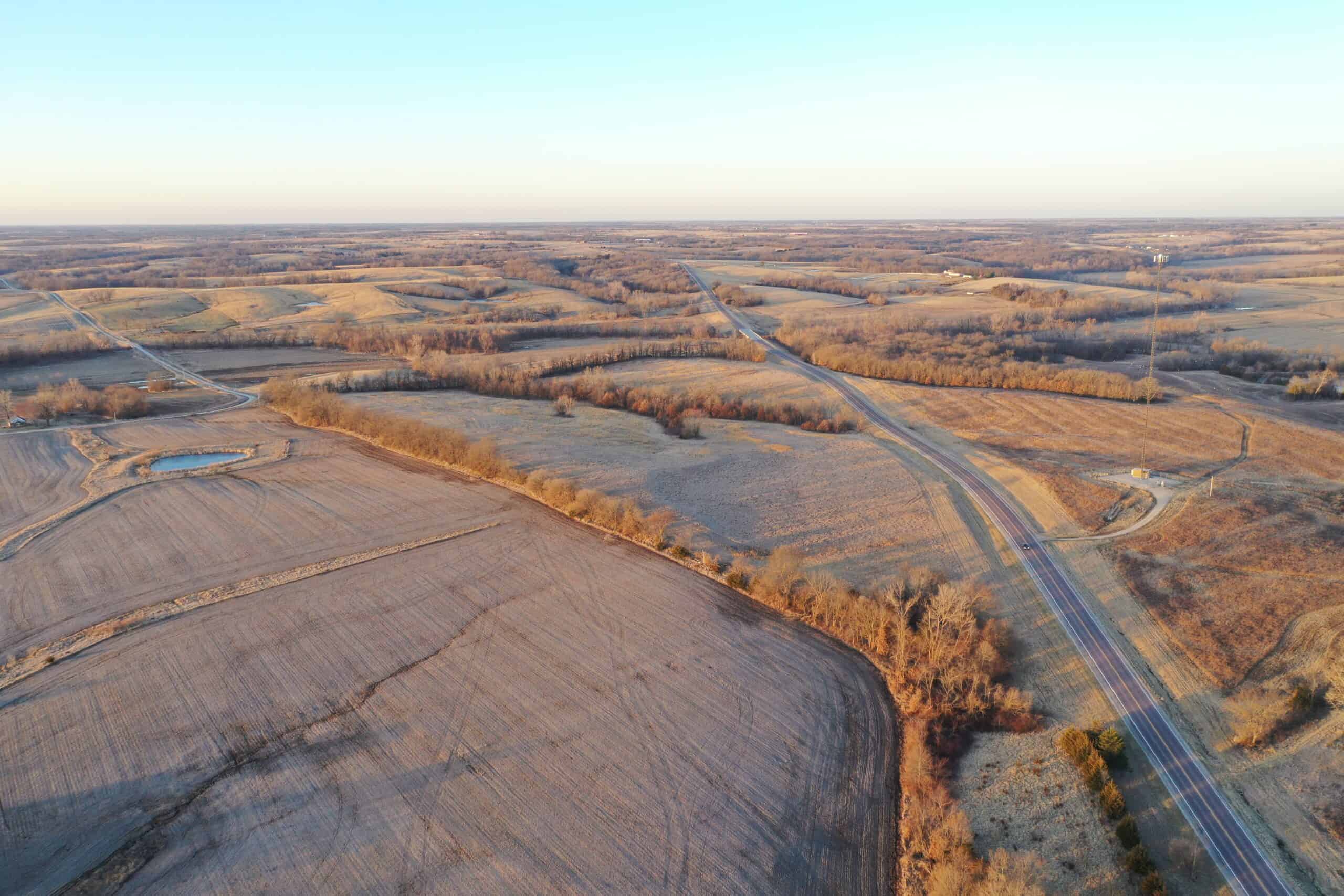 Combination Farm with 151 Acres m/l