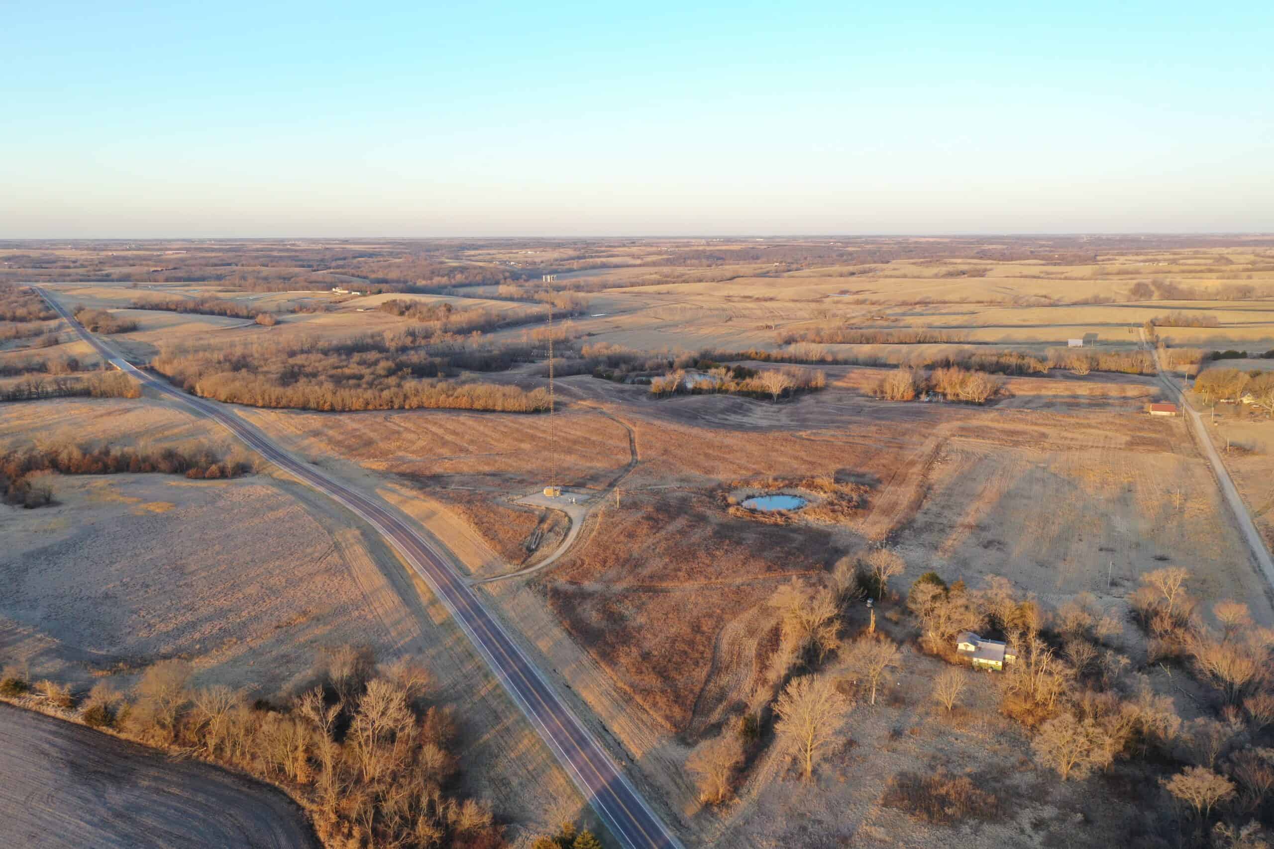 Combination Farm with 151 Acres m/l