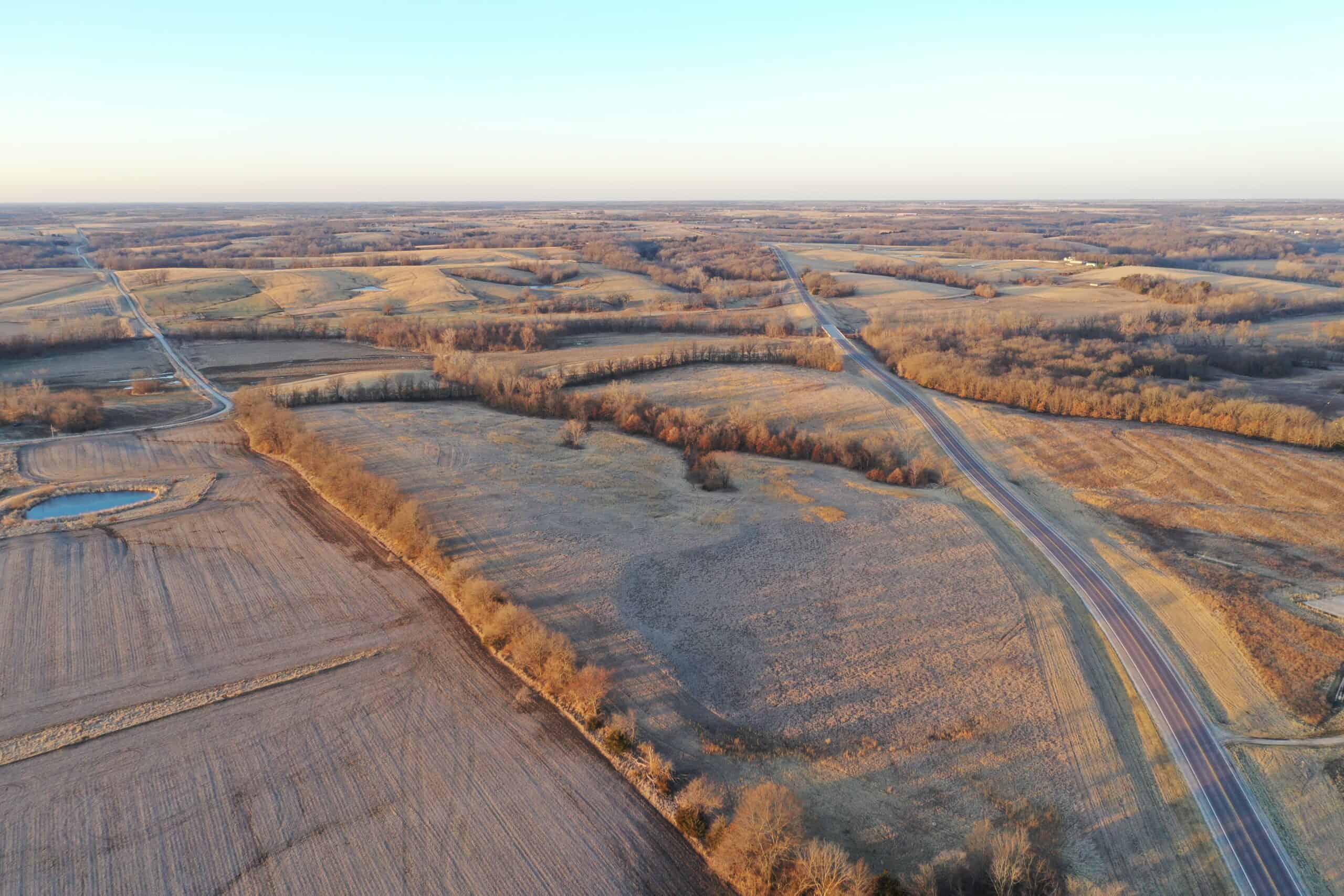 Combination Farm with 151 Acres m/l