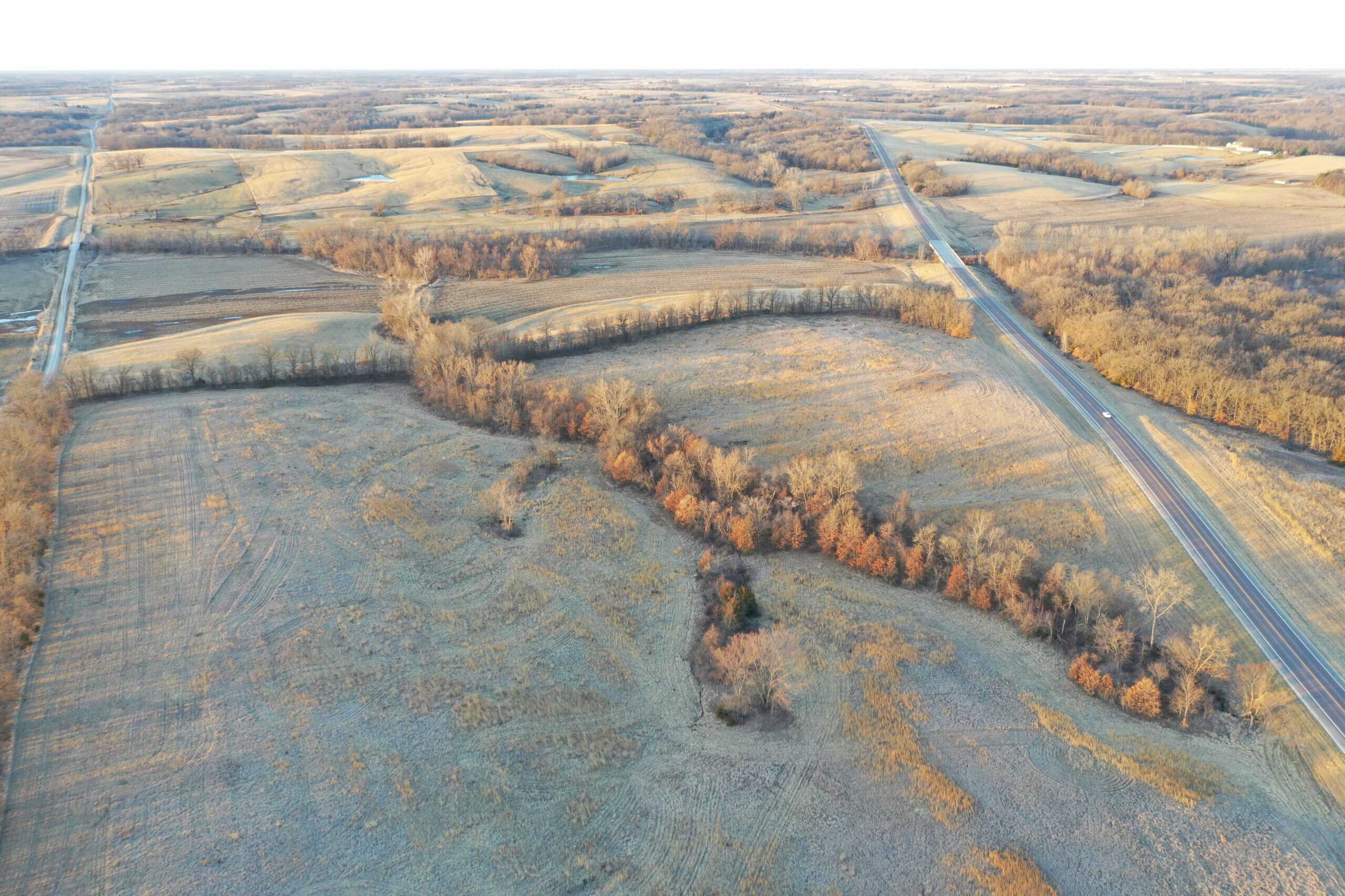Combination Farm with 151 Acres m/l