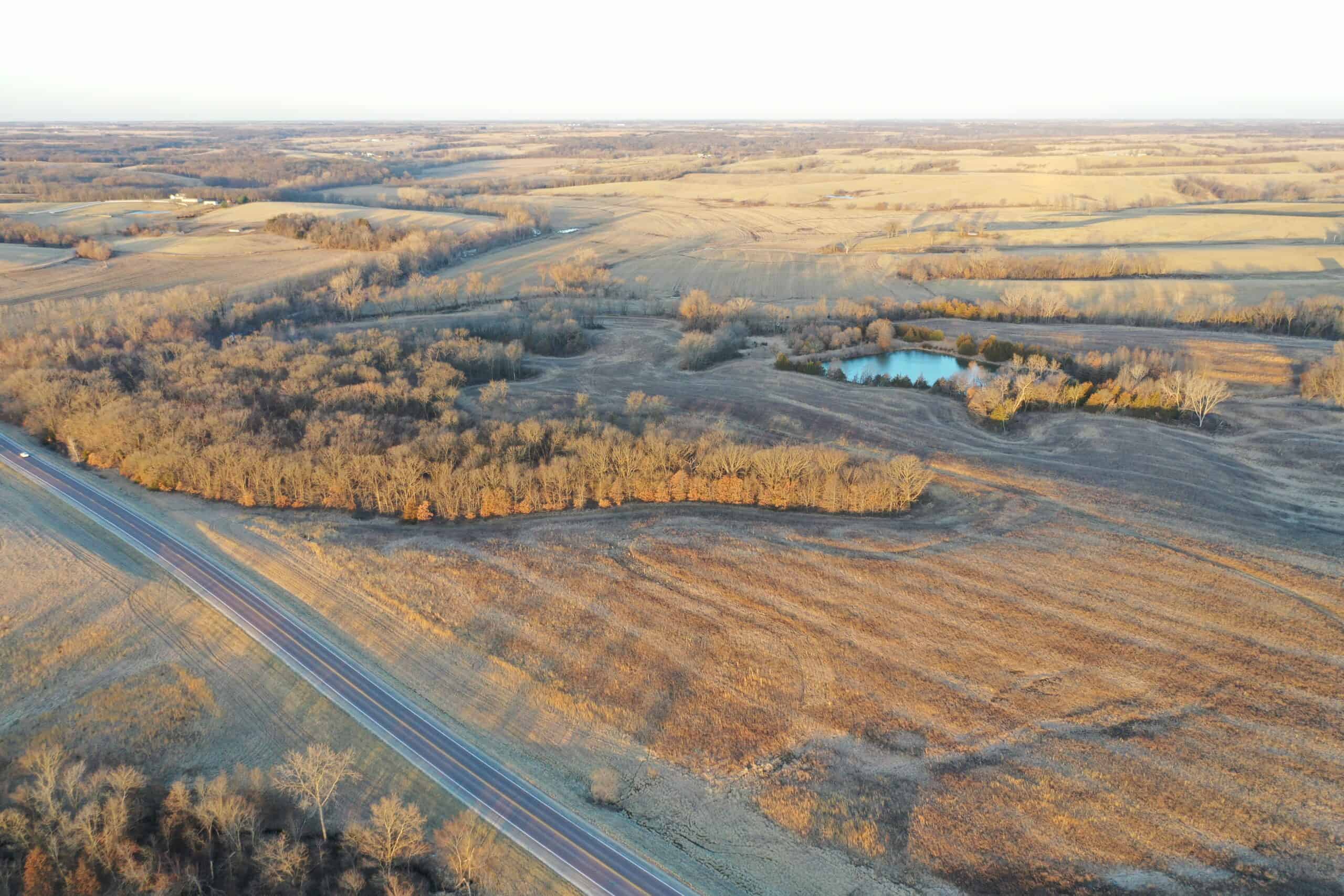Combination Farm with 151 Acres m/l