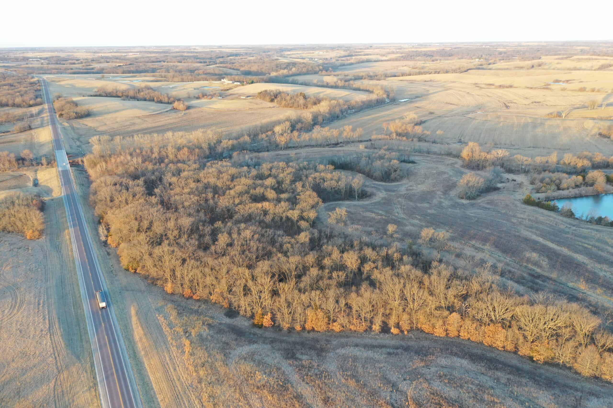 Combination Farm with 151 Acres m/l
