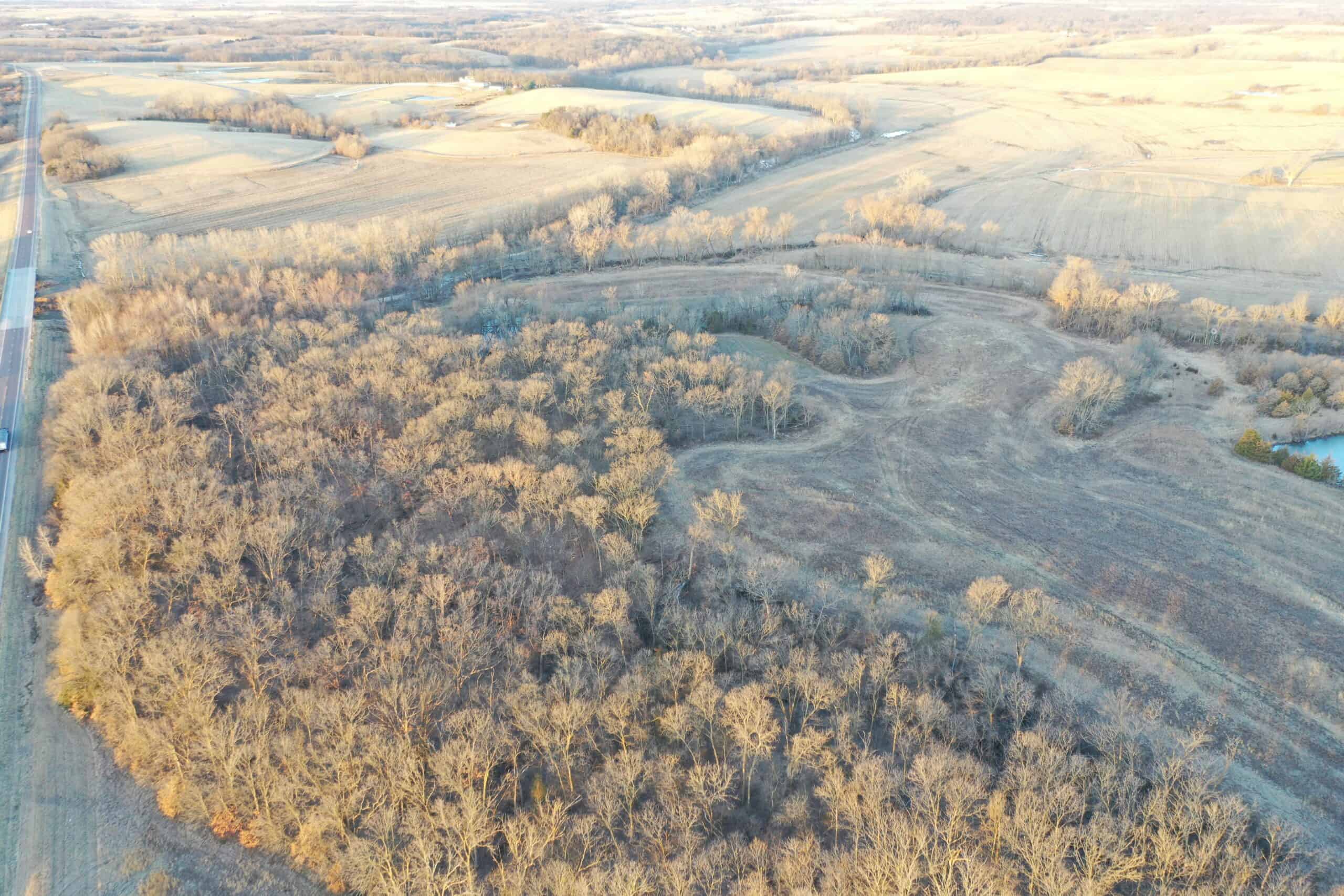 Combination Farm with 151 Acres m/l