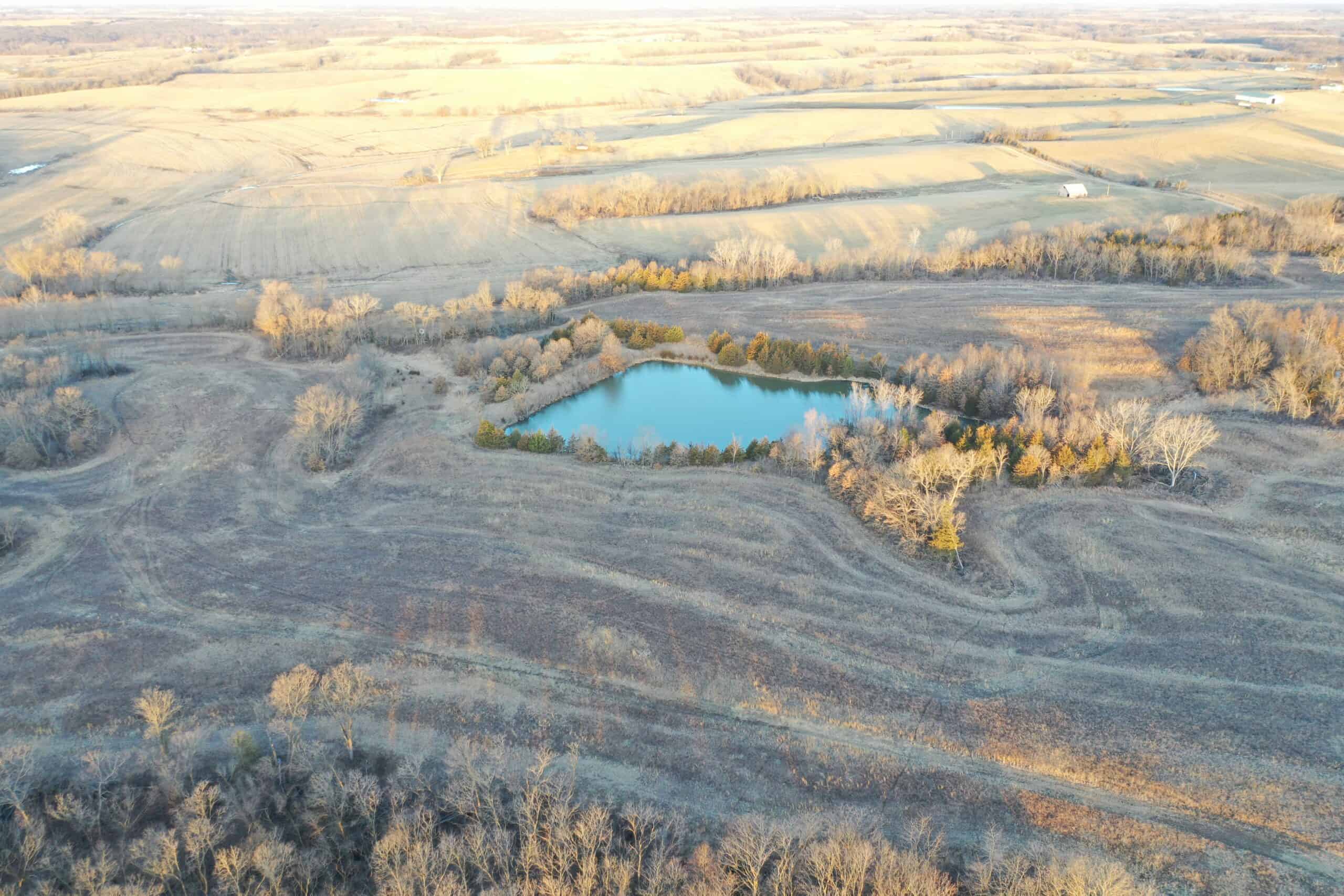 Combination Farm with 151 Acres m/l