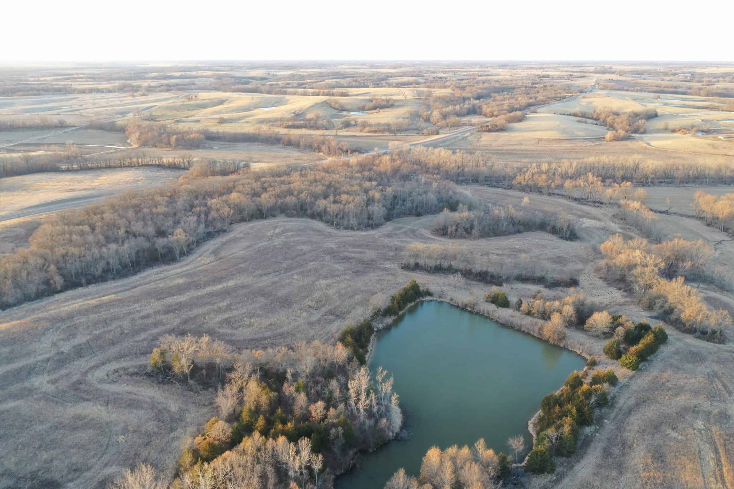 Combination Farm with 151 Acres m/l