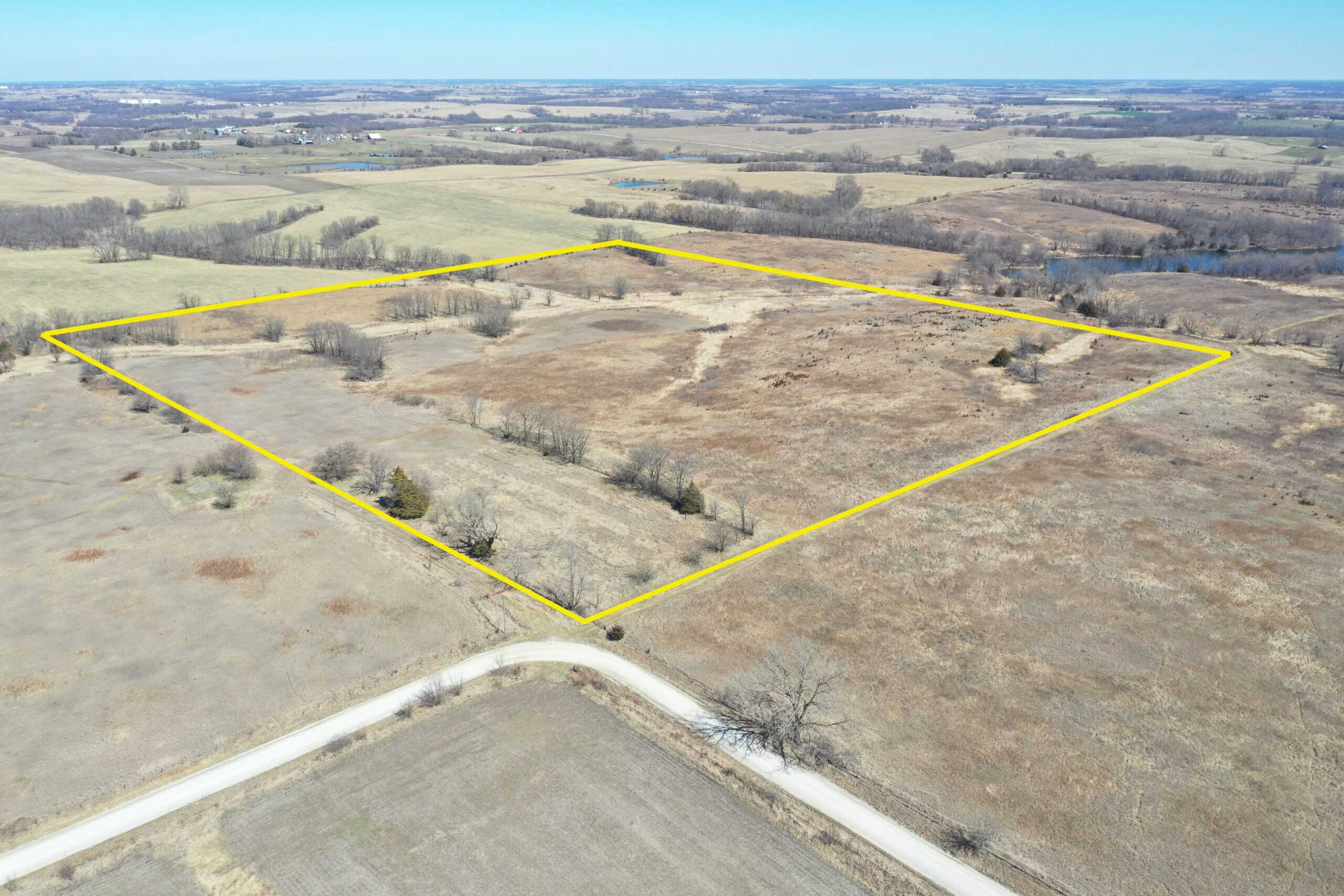 Farm Ground on 40 Acres m/l near Eagleville, MO