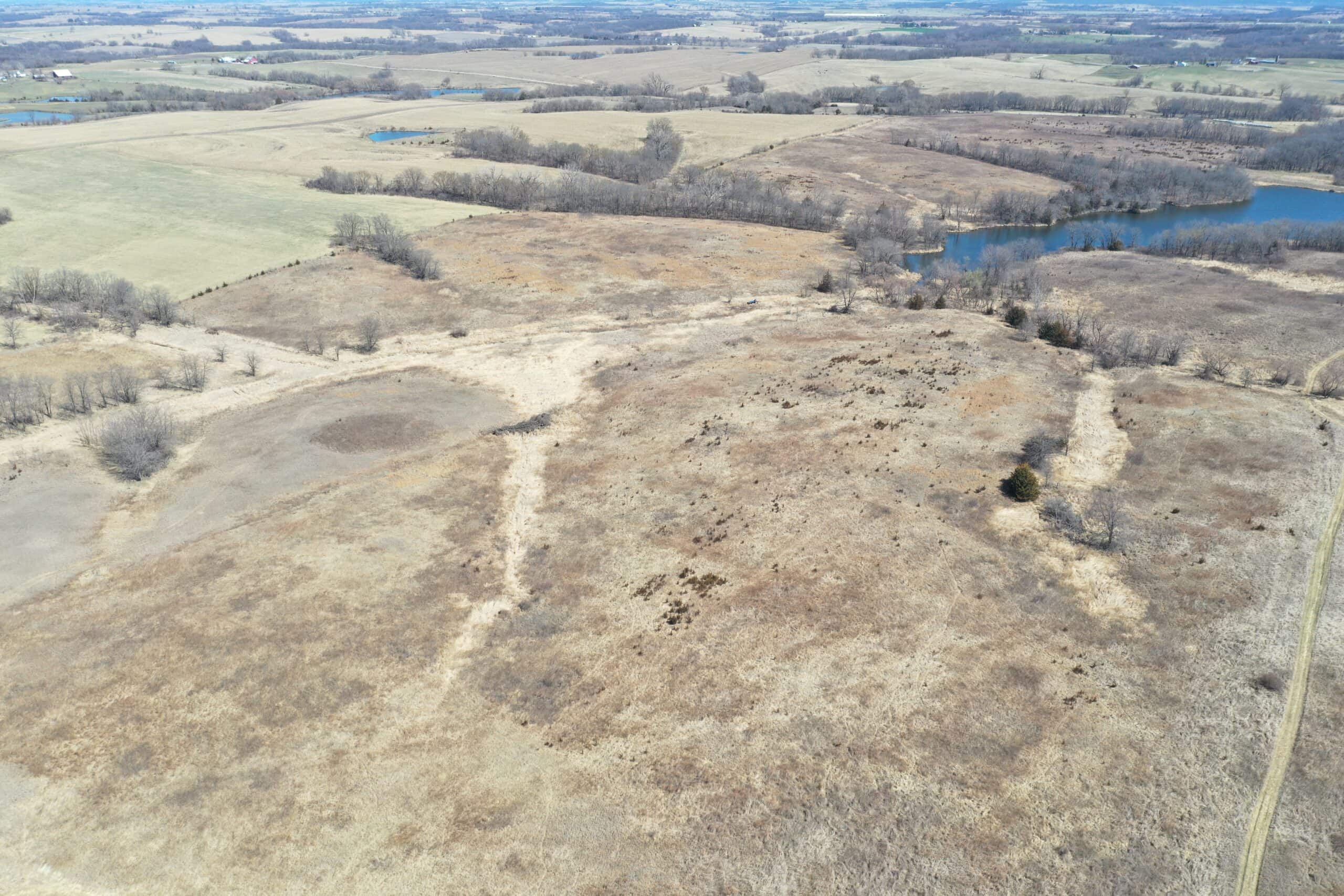 Farm Ground on 40 Acres m/l near Eagleville, MO