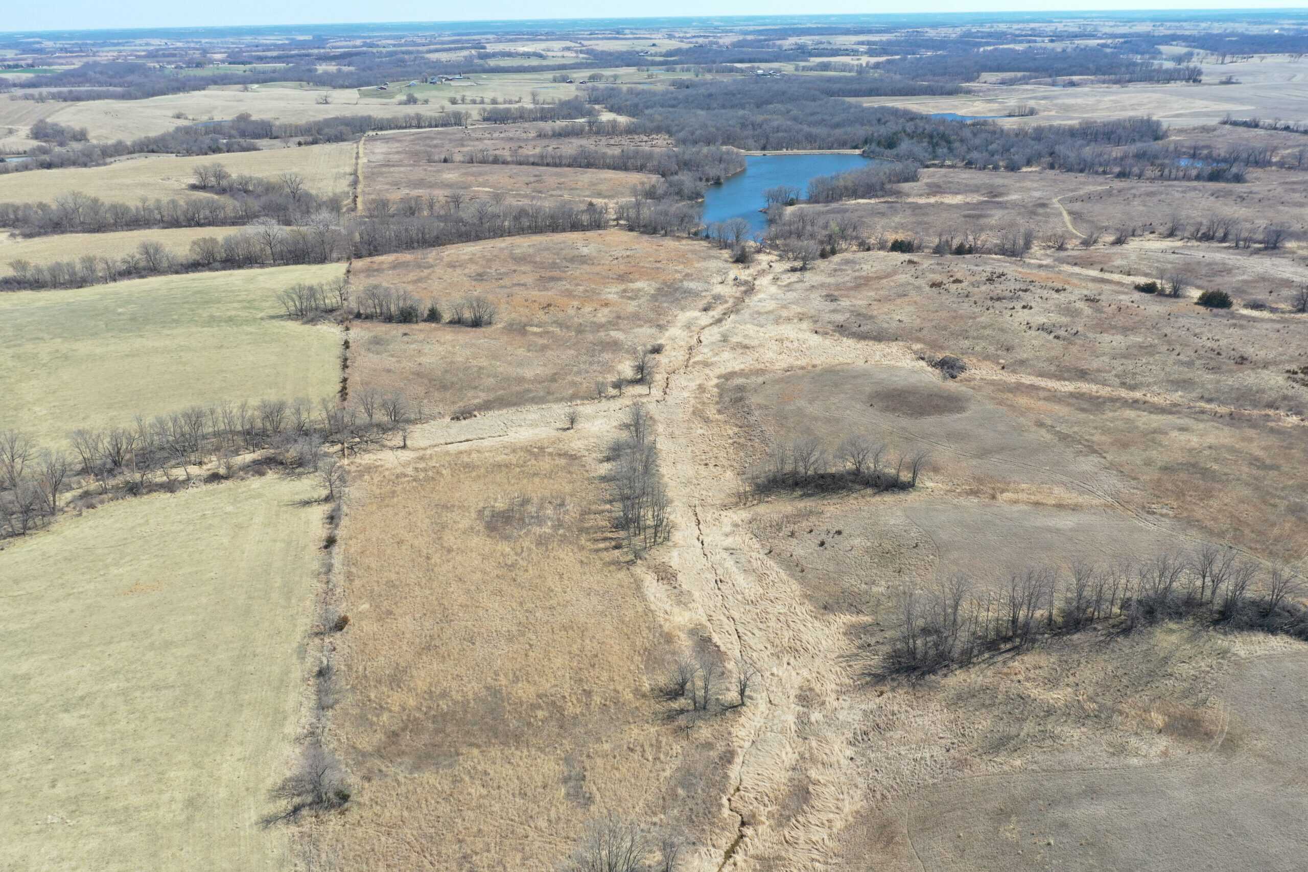 Farm Ground on 40 Acres m/l near Eagleville, MO