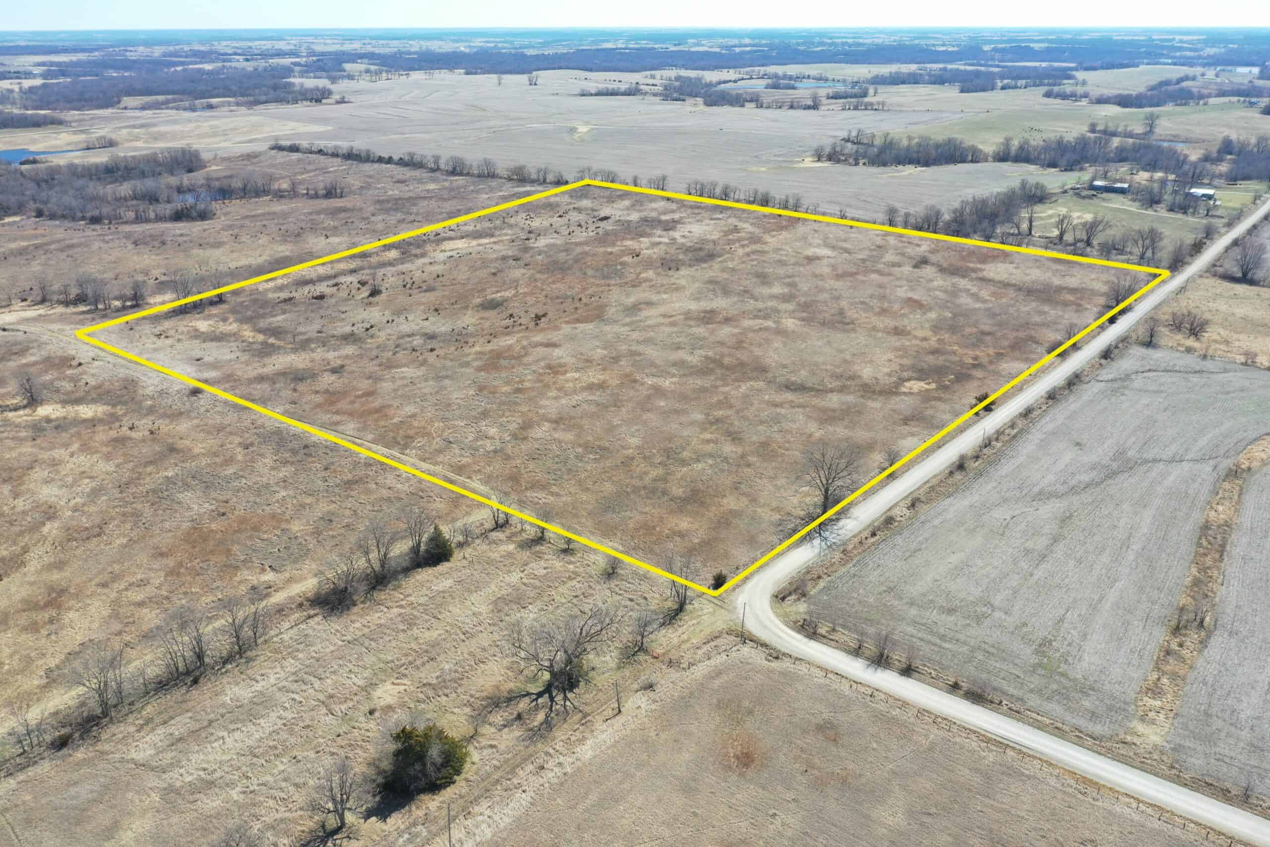 Farm Ground 40 Acres m/l near Eagleville, MO
