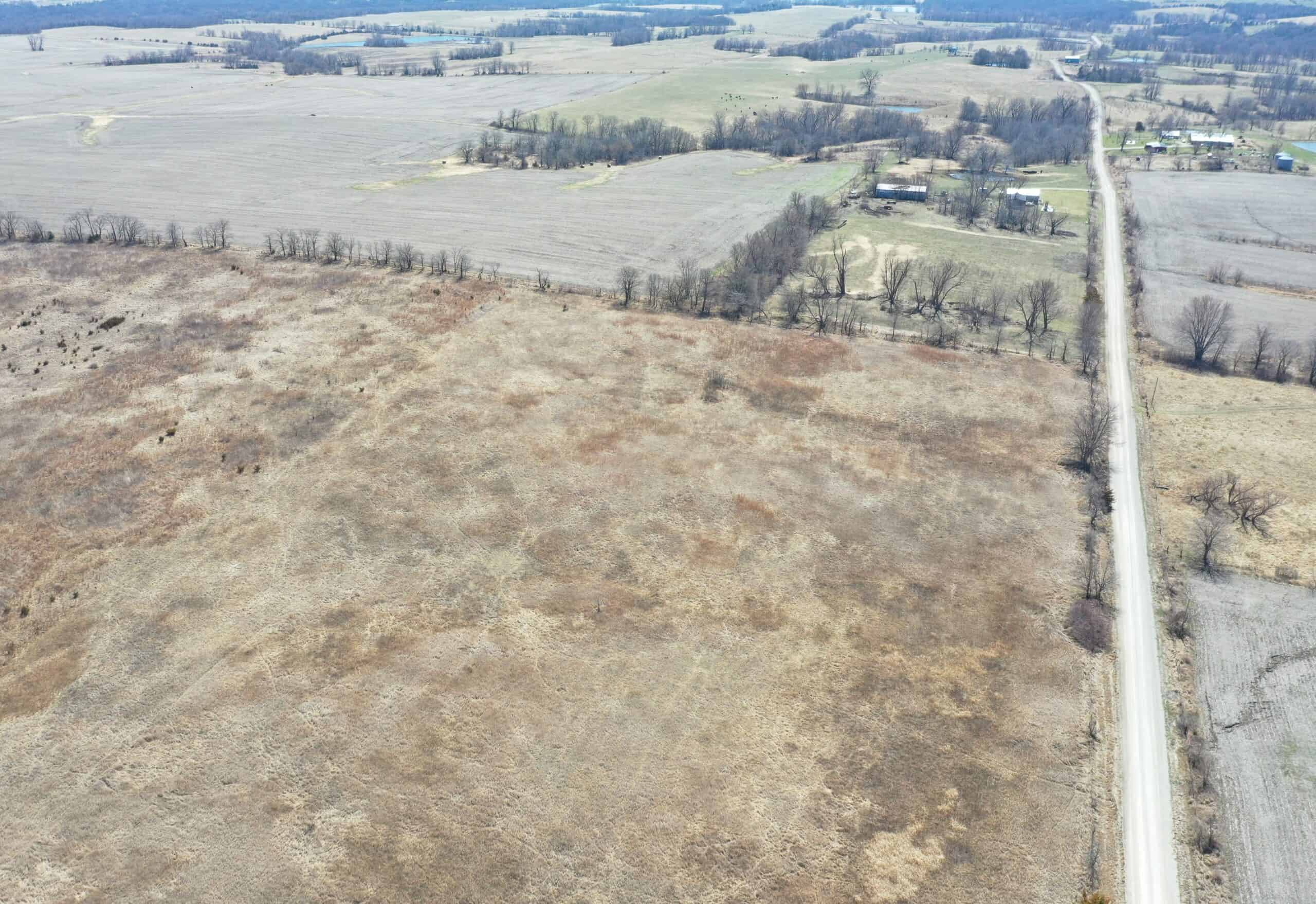 Farm Ground 40 Acres m/l near Eagleville, MO