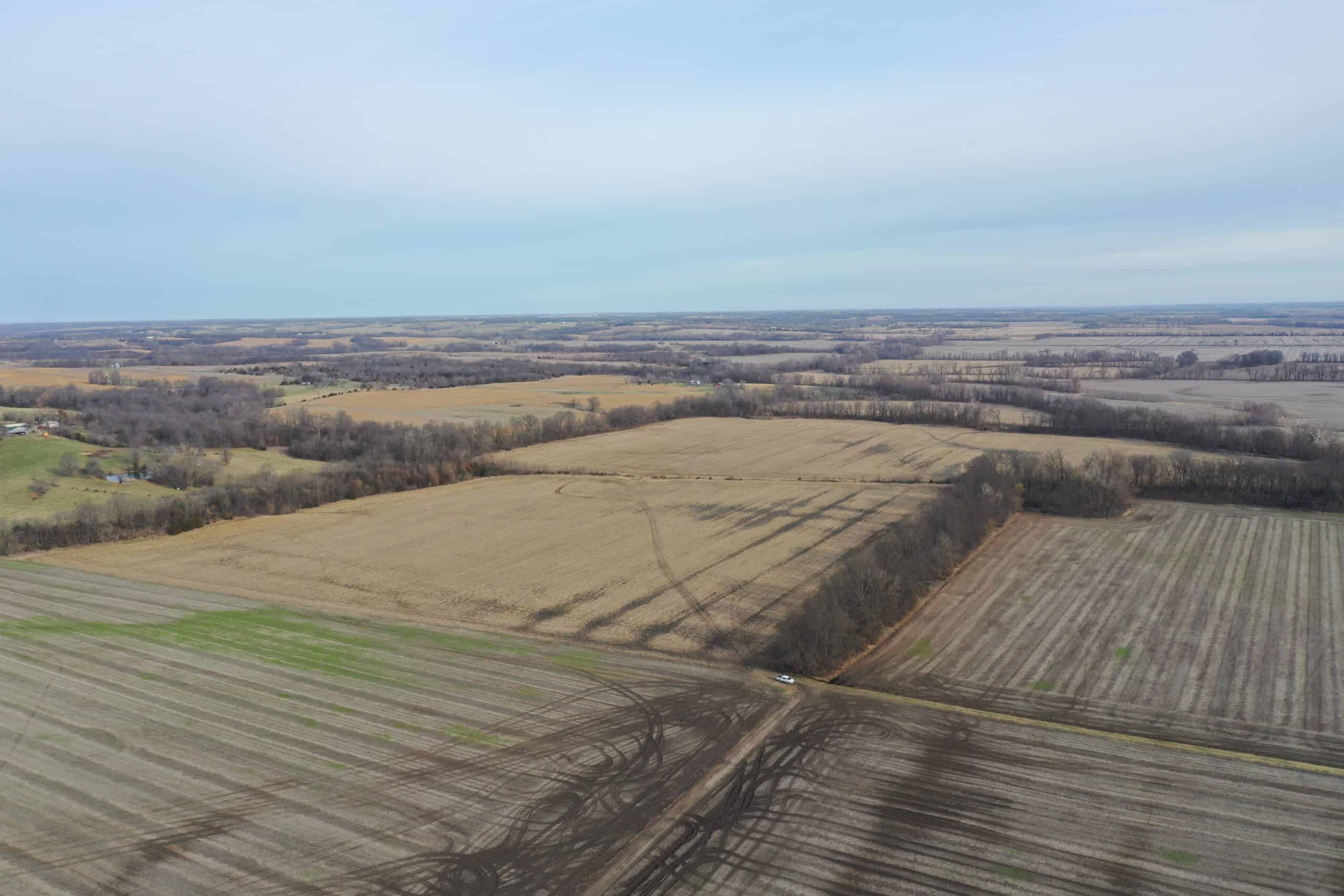 River Bottom Farm with 92 Acres m/l