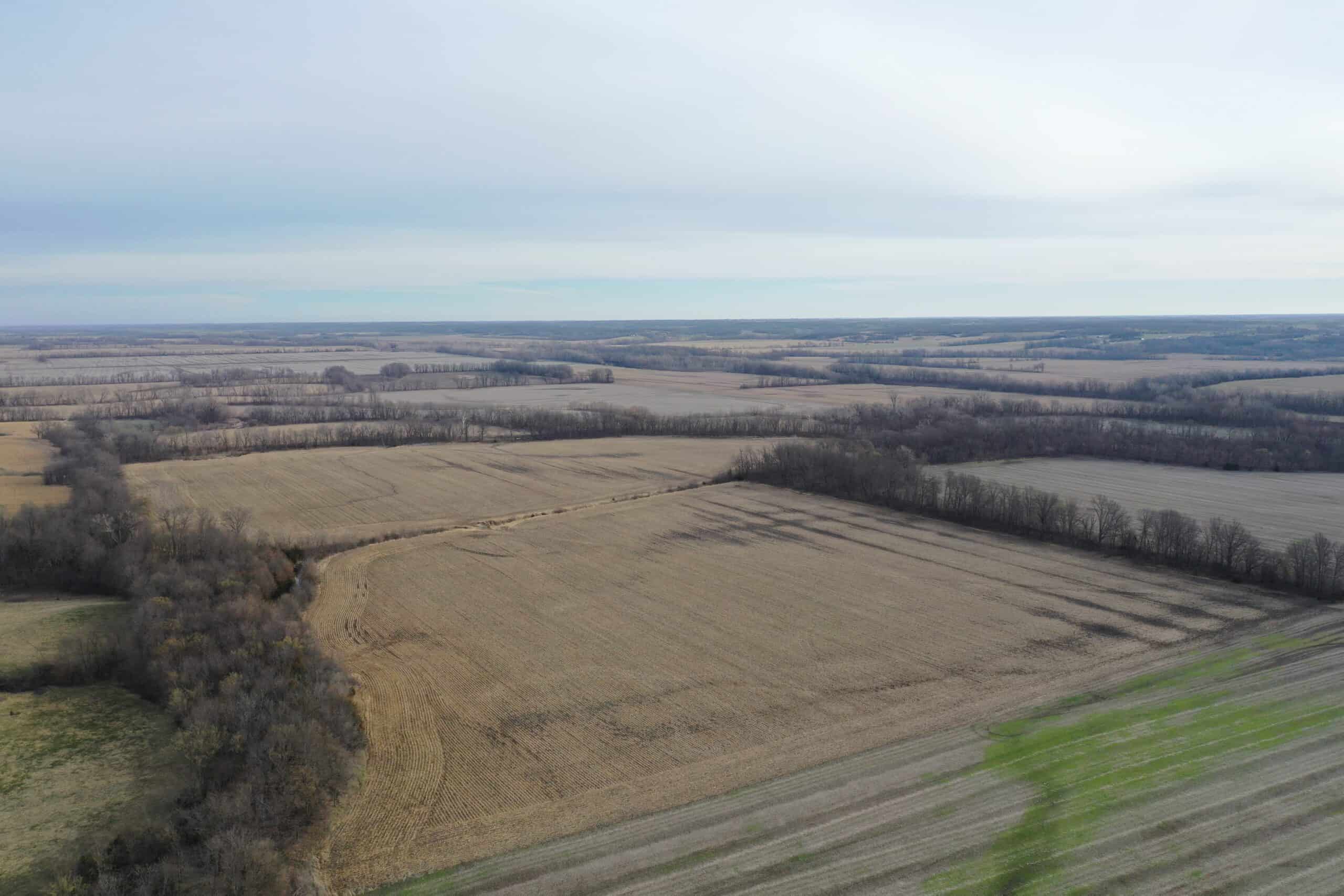 River Bottom Farm with 92 Acres m/l