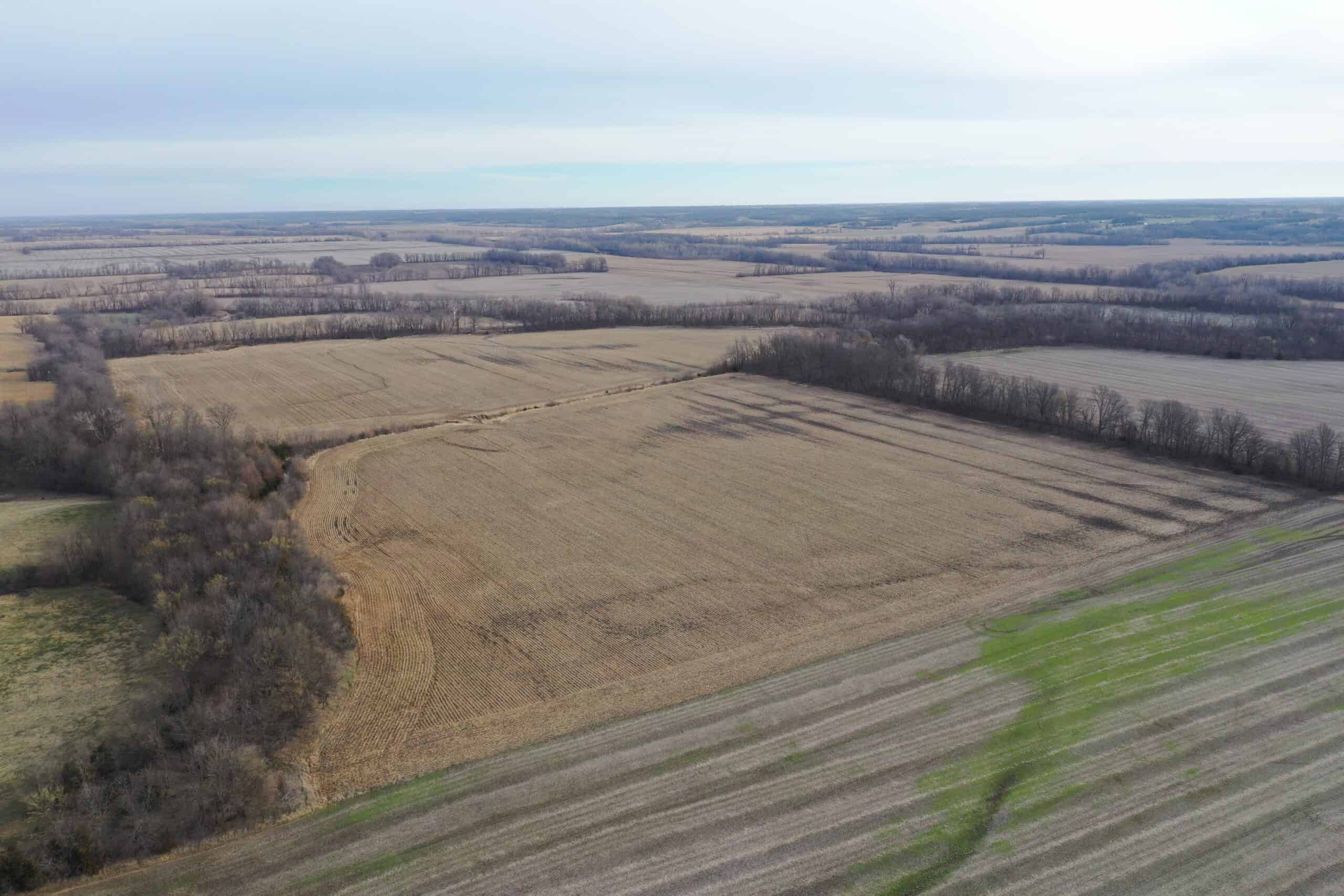 River Bottom Farm with 92 Acres m/l