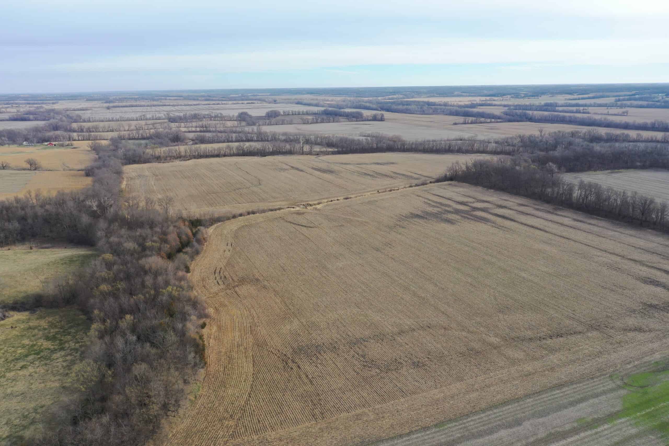 River Bottom Farm with 92 Acres m/l