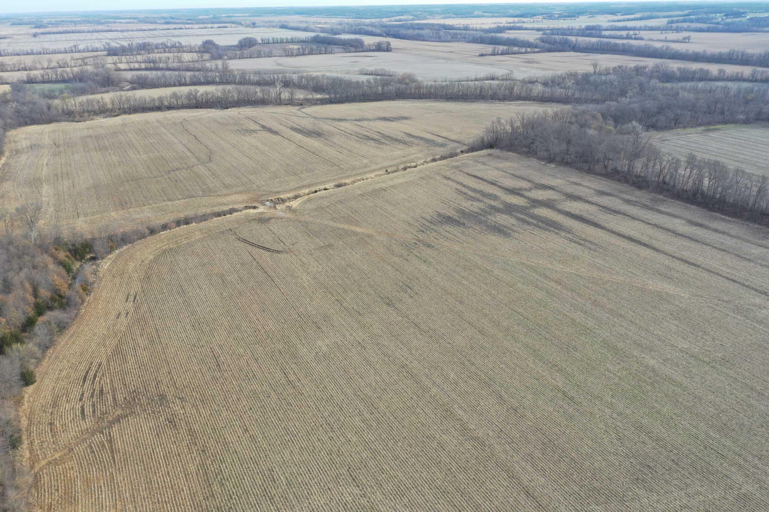 River Bottom Farm with 92 Acres m/l