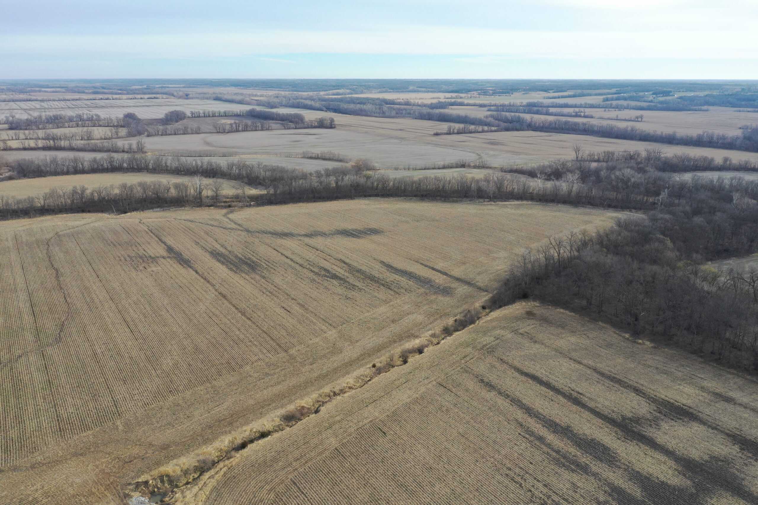 River Bottom Farm with 92 Acres m/l