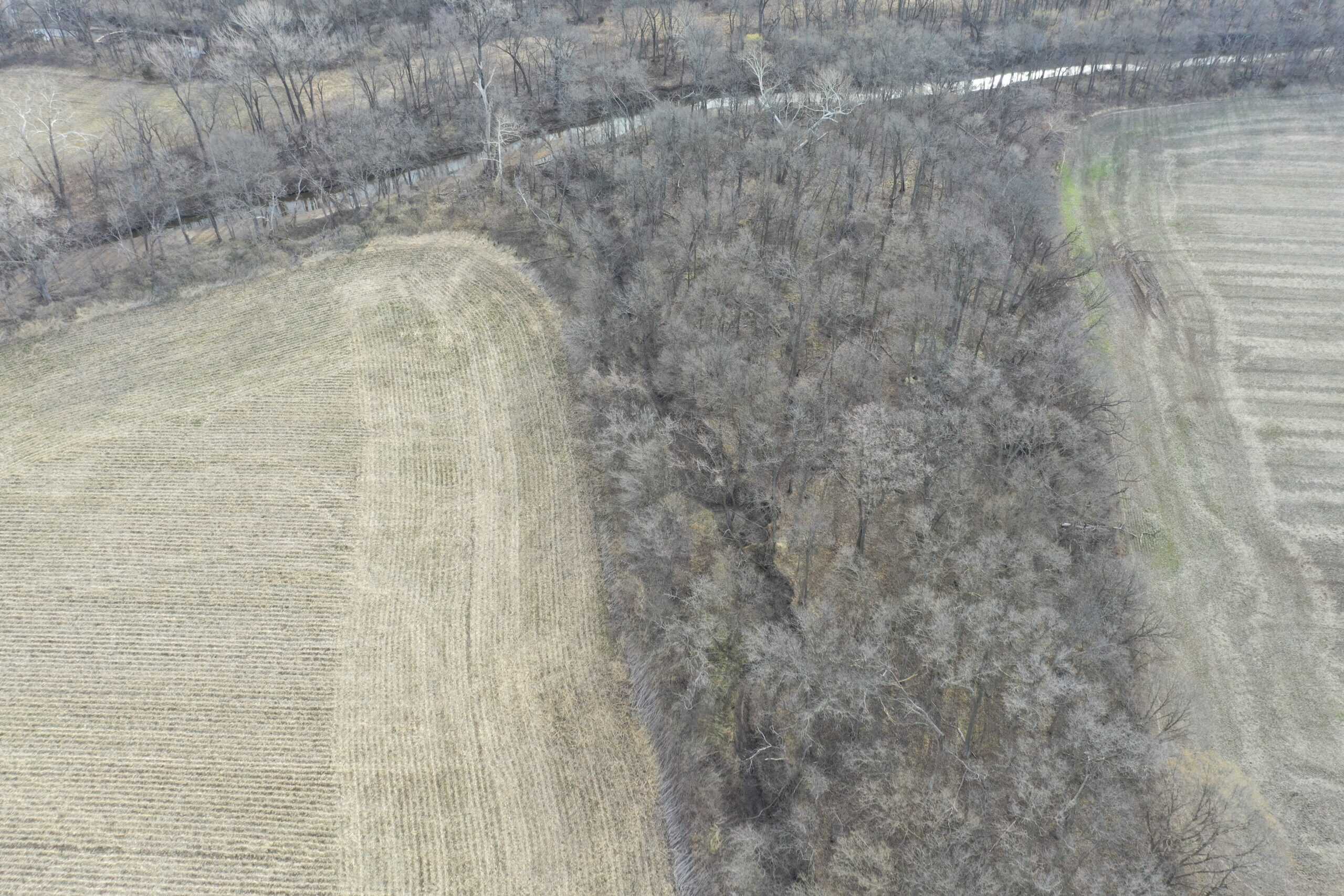 River Bottom Farm with 92 Acres m/l