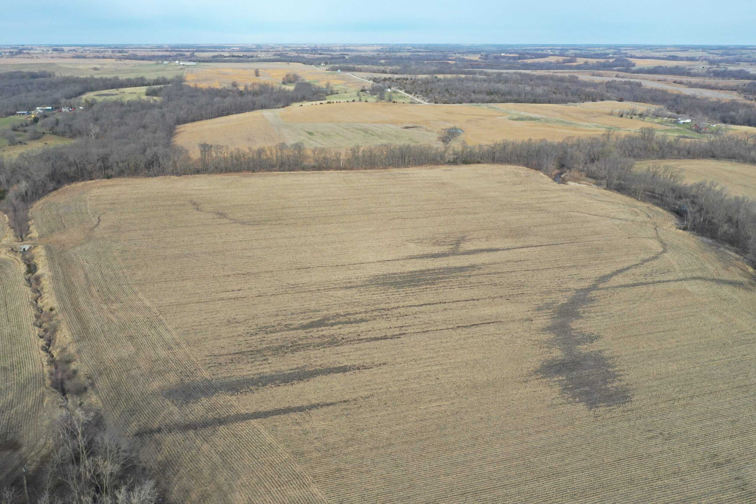 River Bottom Farm with 92 Acres m/l