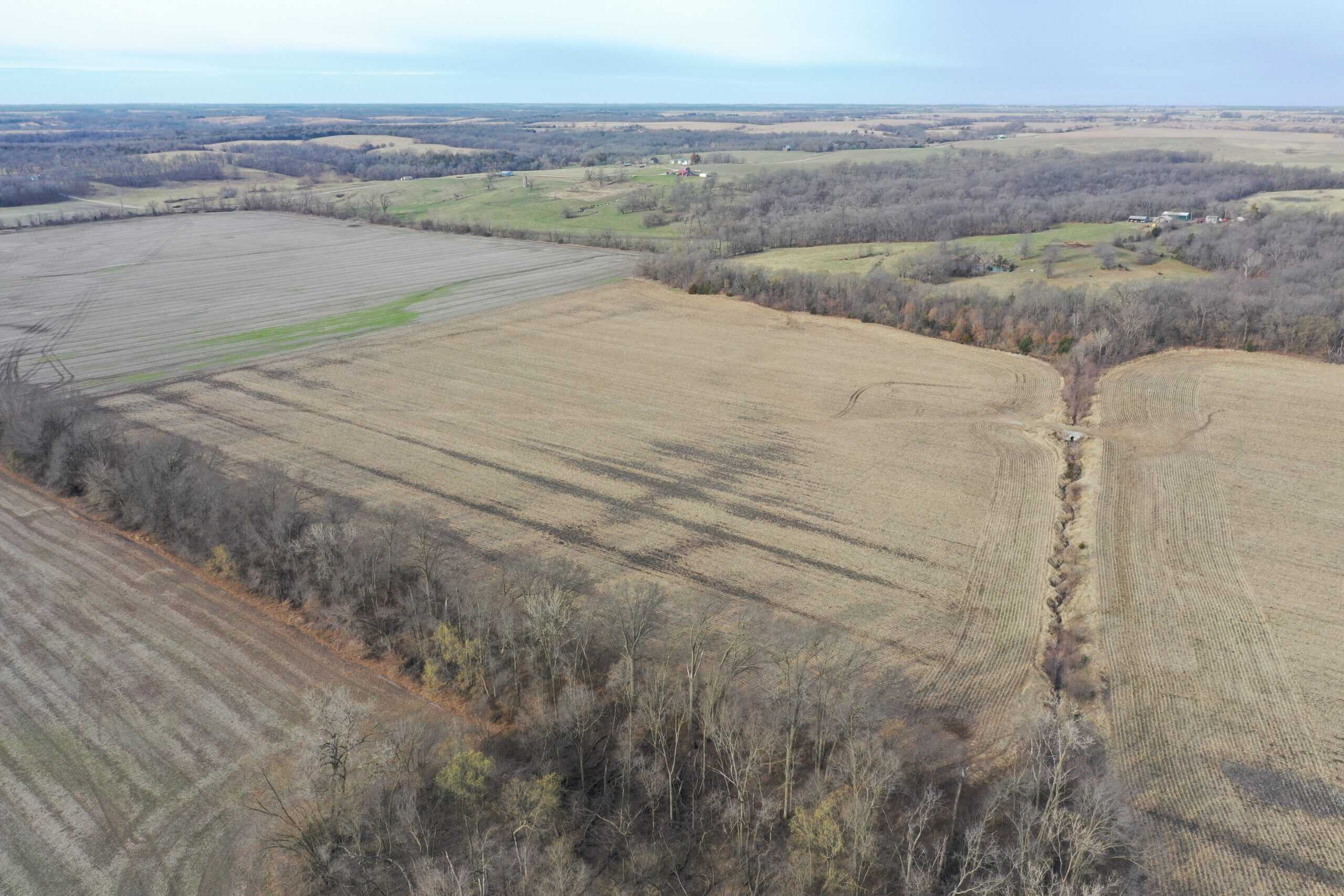 River Bottom Farm with 92 Acres m/l