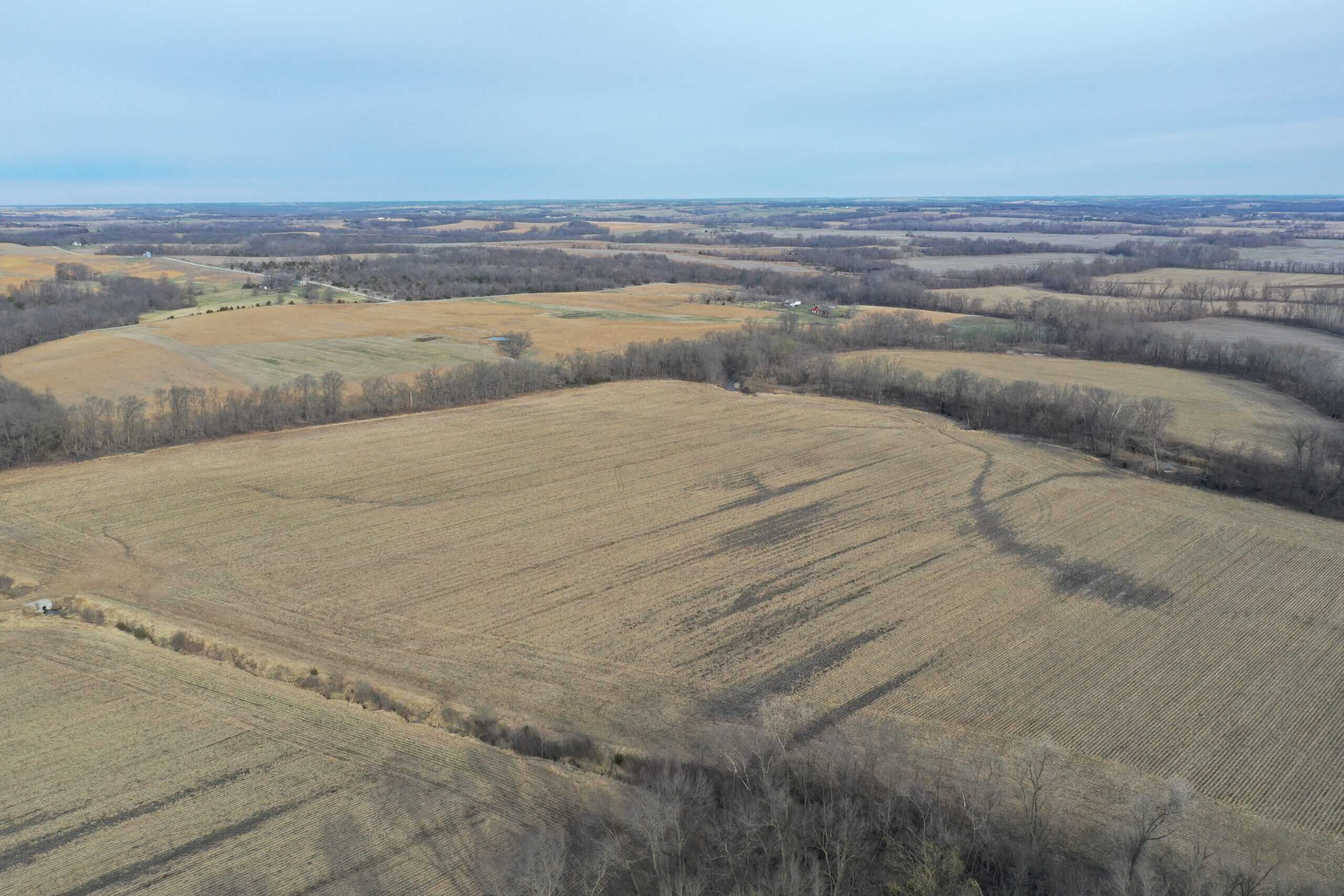 River Bottom Farm with 92 Acres m/l