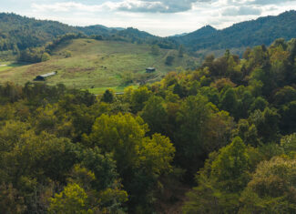 Secluded Riverfront Paradise in East Tennessee’s Wilderness Hancock County