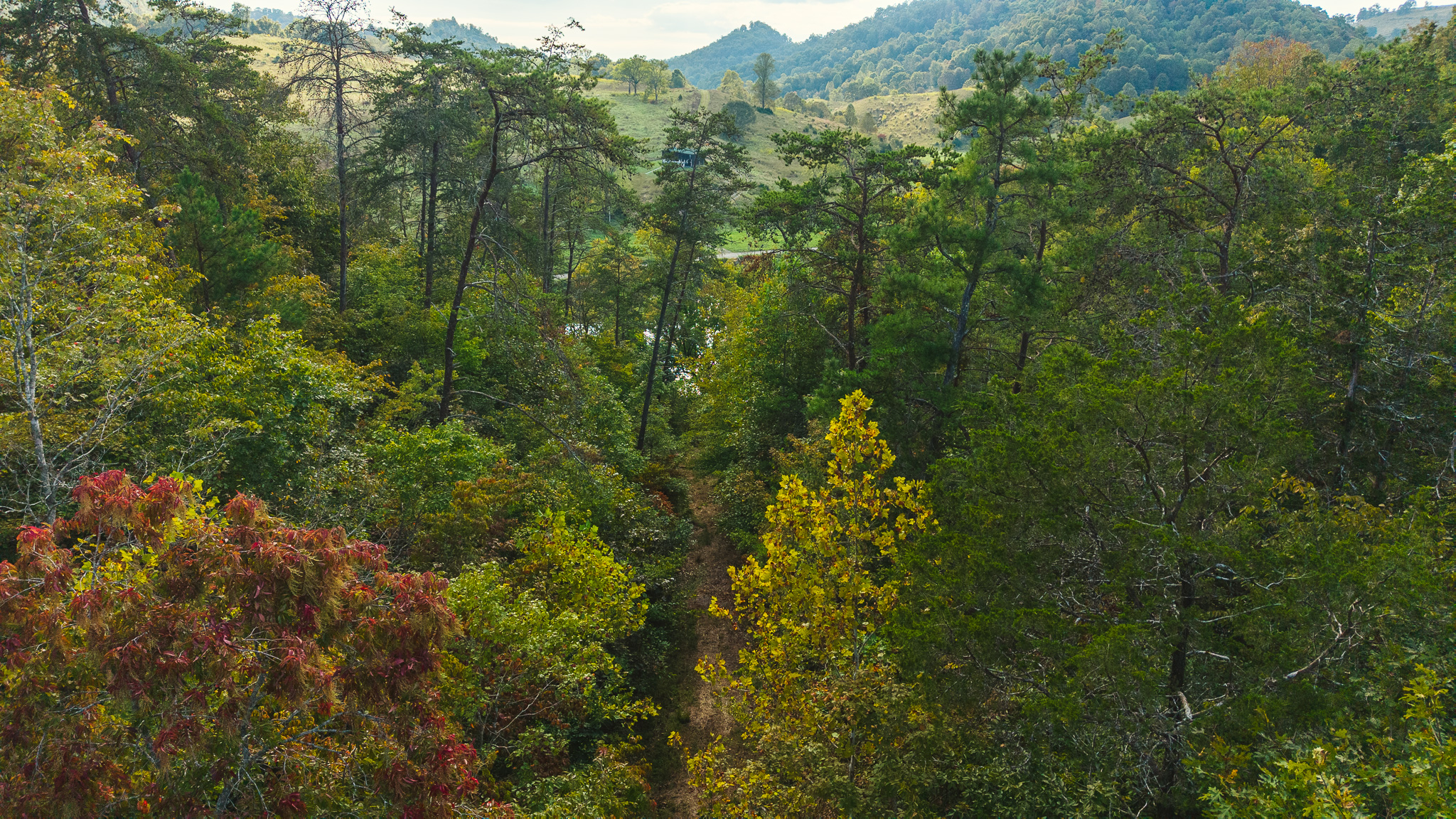 Secluded Riverfront Paradise in East Tennessee’s Wilderness Hancock County
