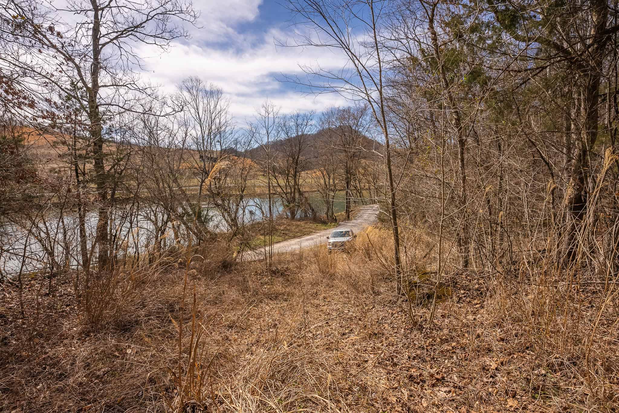 Secluded Riverfront Paradise in East Tennessee’s Wilderness Hancock Coun