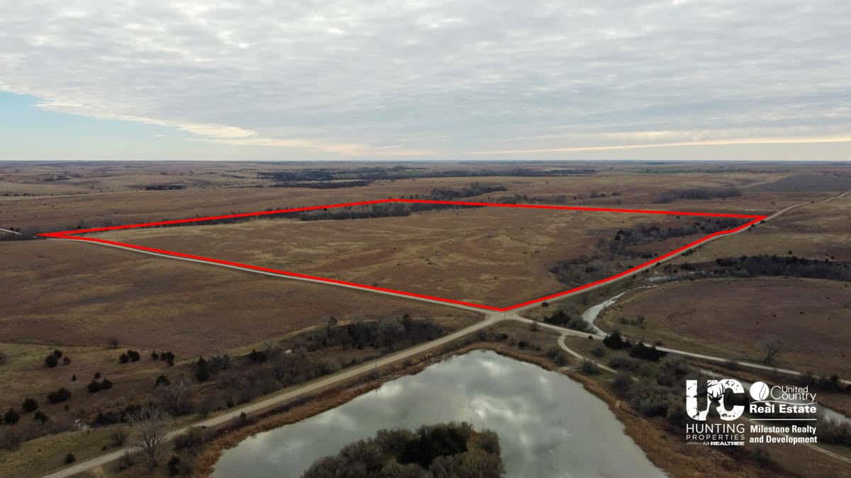 Graham Co. Kansas Premium Deer Hunting Land For Sale