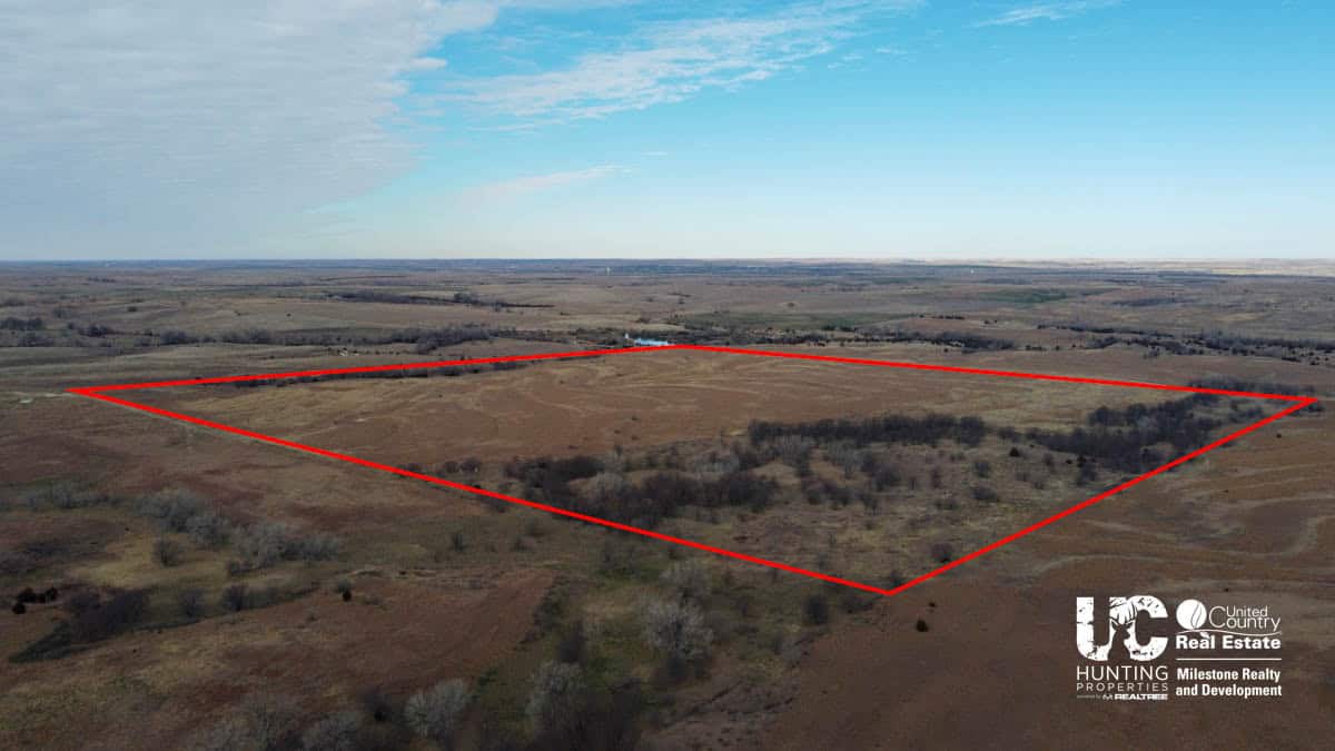 Graham Co. Kansas Premium Deer Hunting Land For Sale