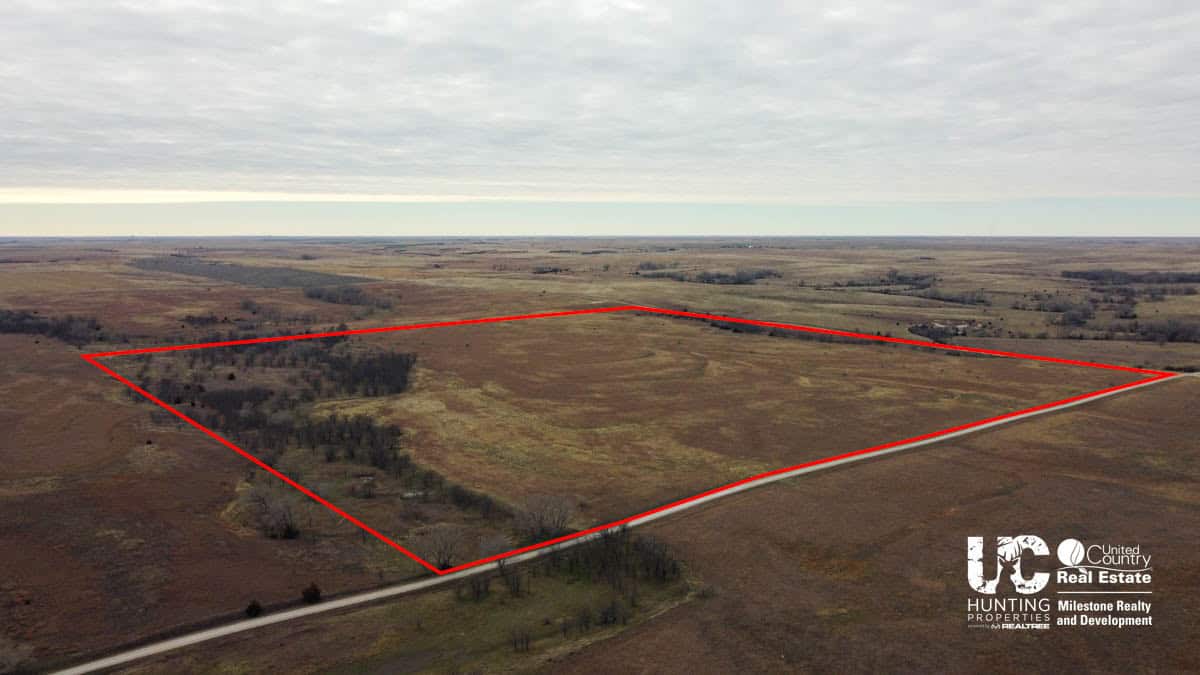 Graham Co. Kansas Premium Deer Hunting Land For Sale