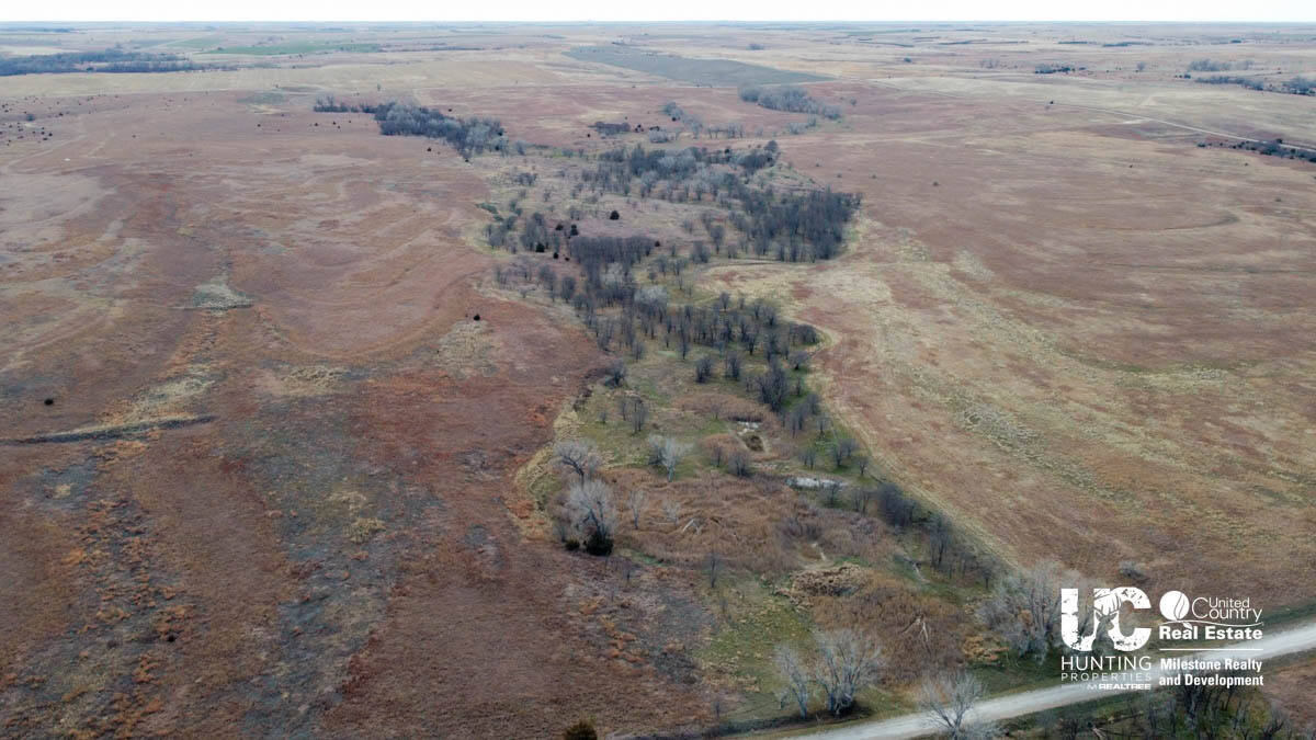 Graham Co. Kansas Premium Deer Hunting Land For Sale