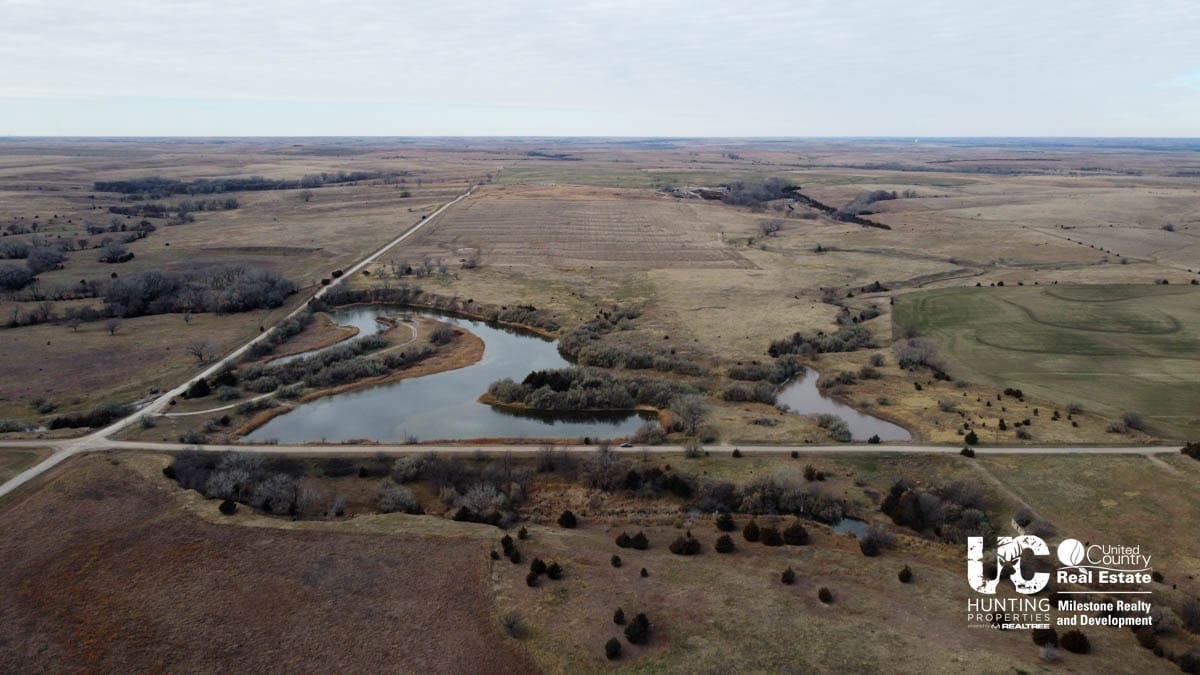 Graham Co. Kansas Premium Deer Hunting Land For Sale