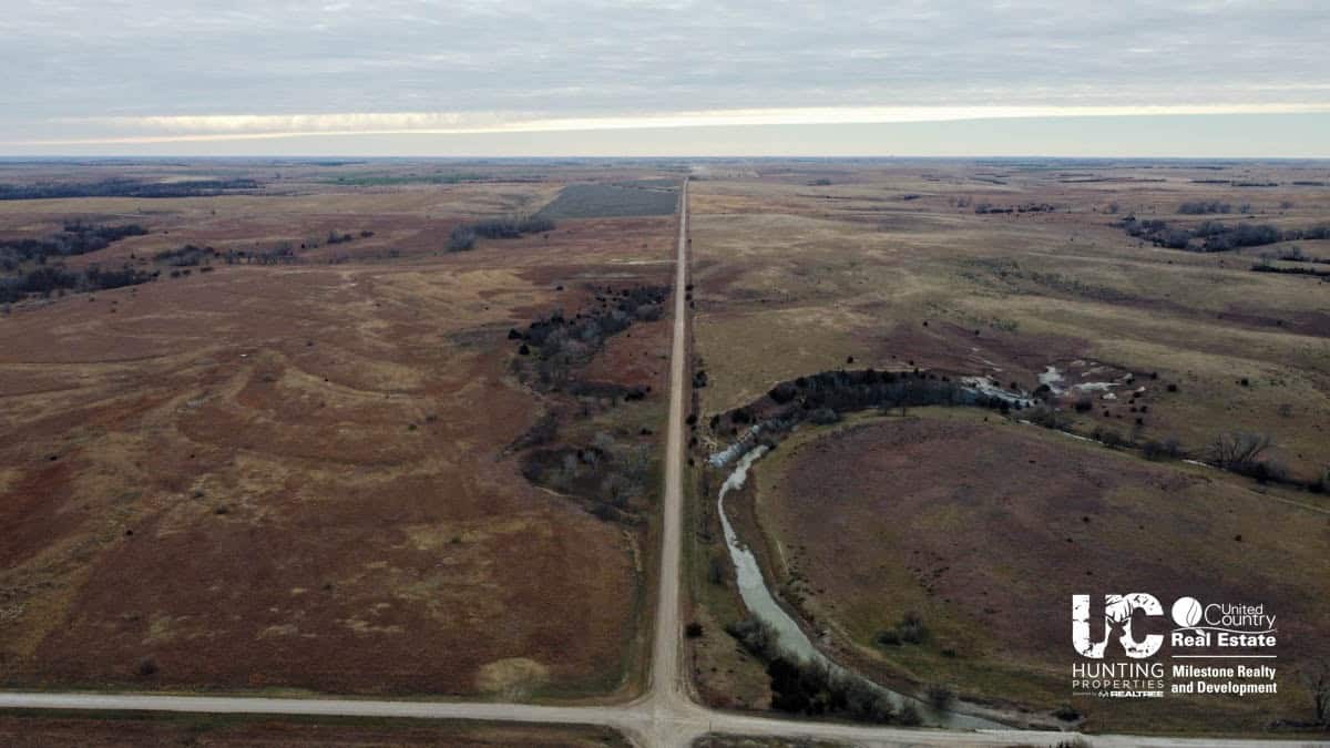 Graham Co. Kansas Premium Deer Hunting Land For Sale