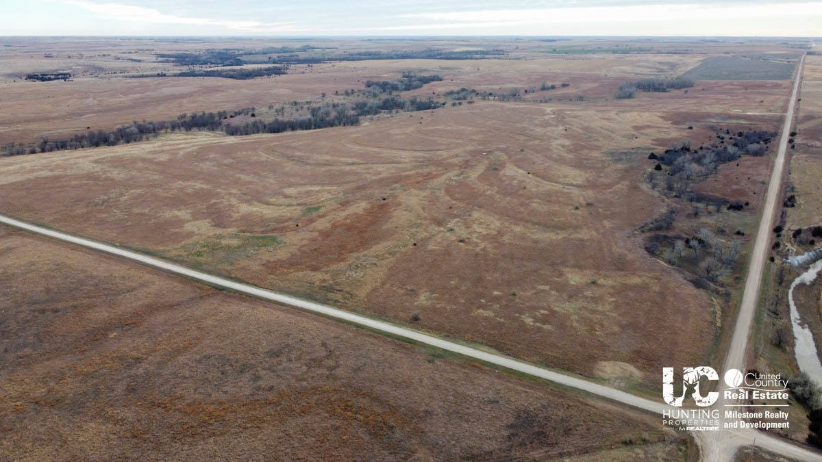 Graham Co. Kansas Premium Deer Hunting Land For Sale