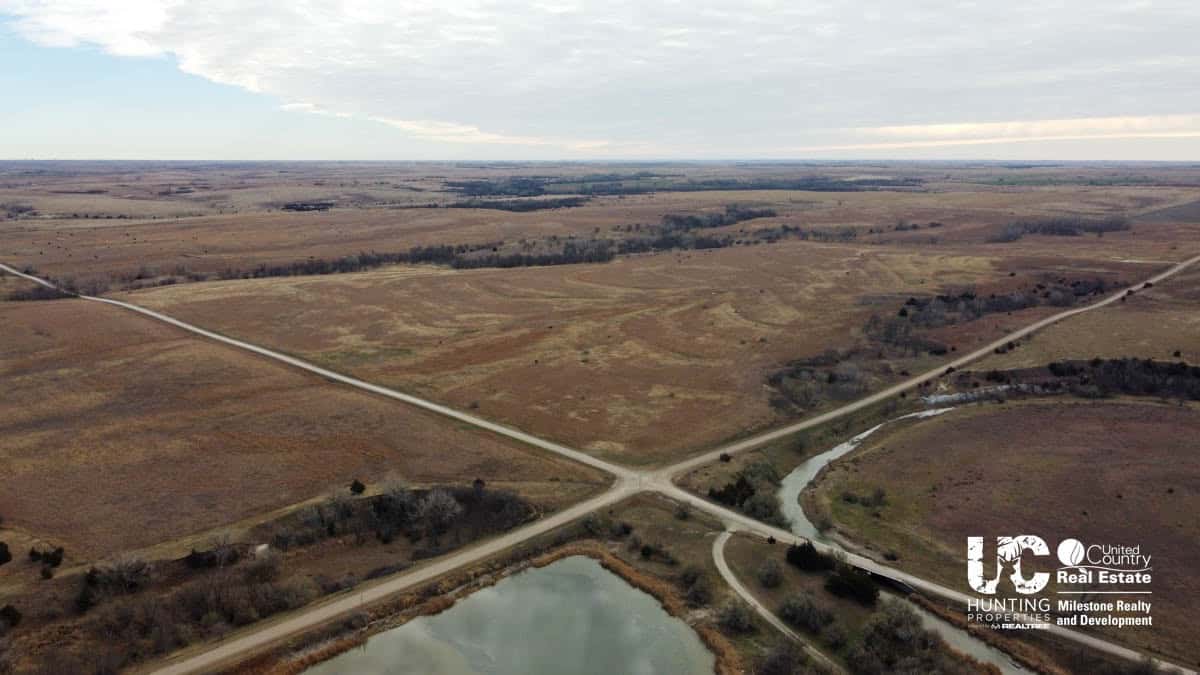 Graham Co. Kansas Premium Deer Hunting Land For Sale