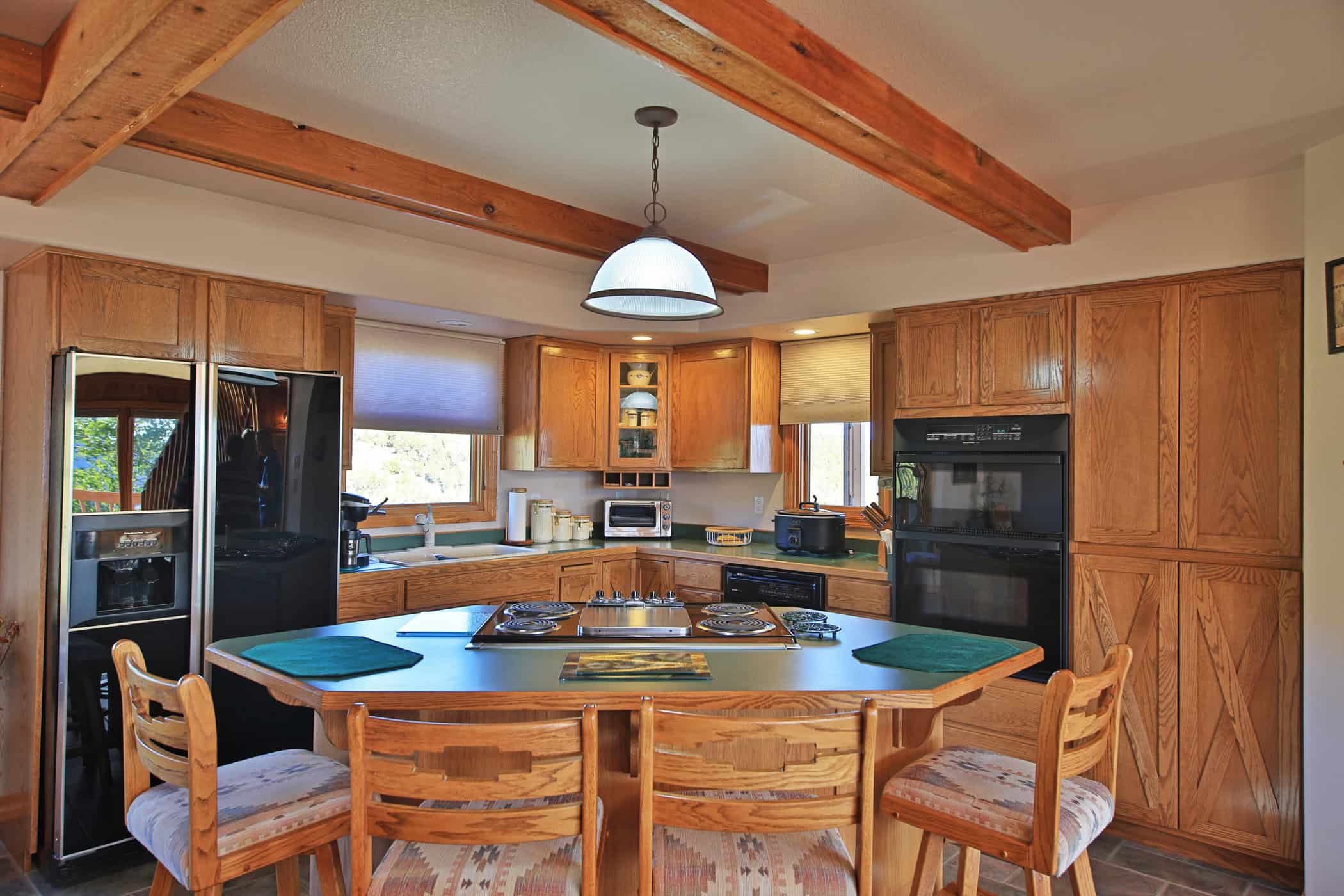 Mountain Home with Cabin on Acreage and Borders BLM For Sale in Colorado