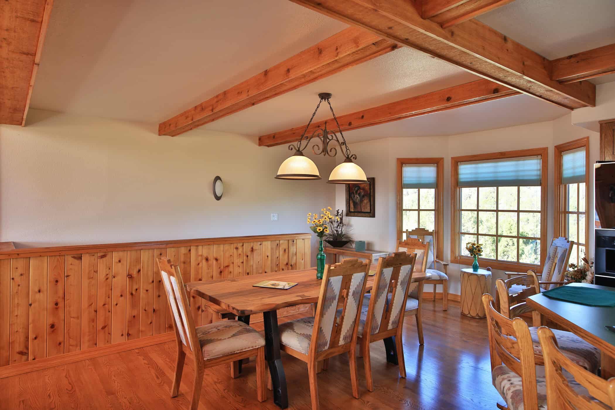 Mountain Home with Cabin on Acreage and Borders BLM For Sale in Colorado