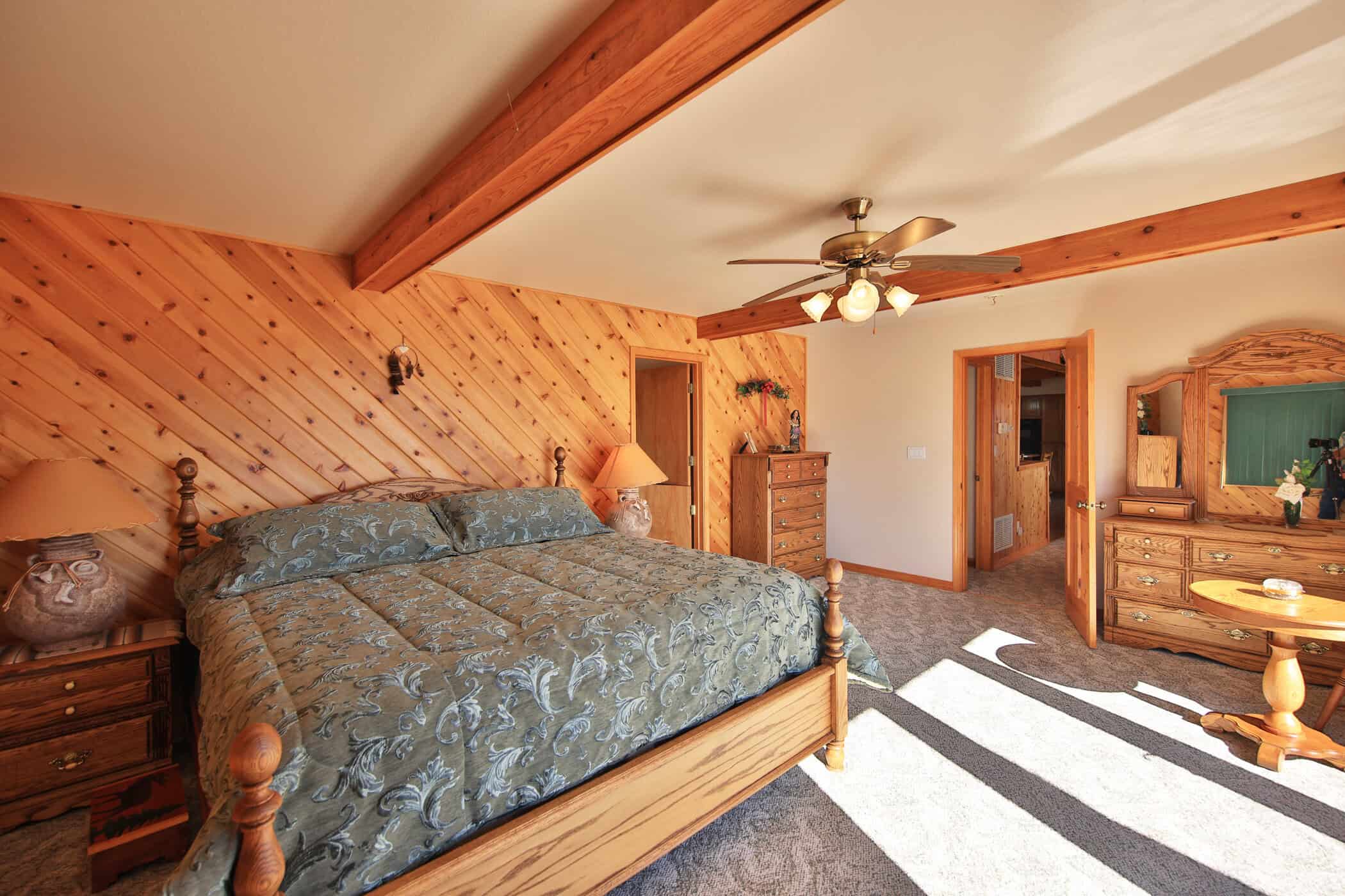 Mountain Home with Cabin on Acreage and Borders BLM For Sale in Colorado