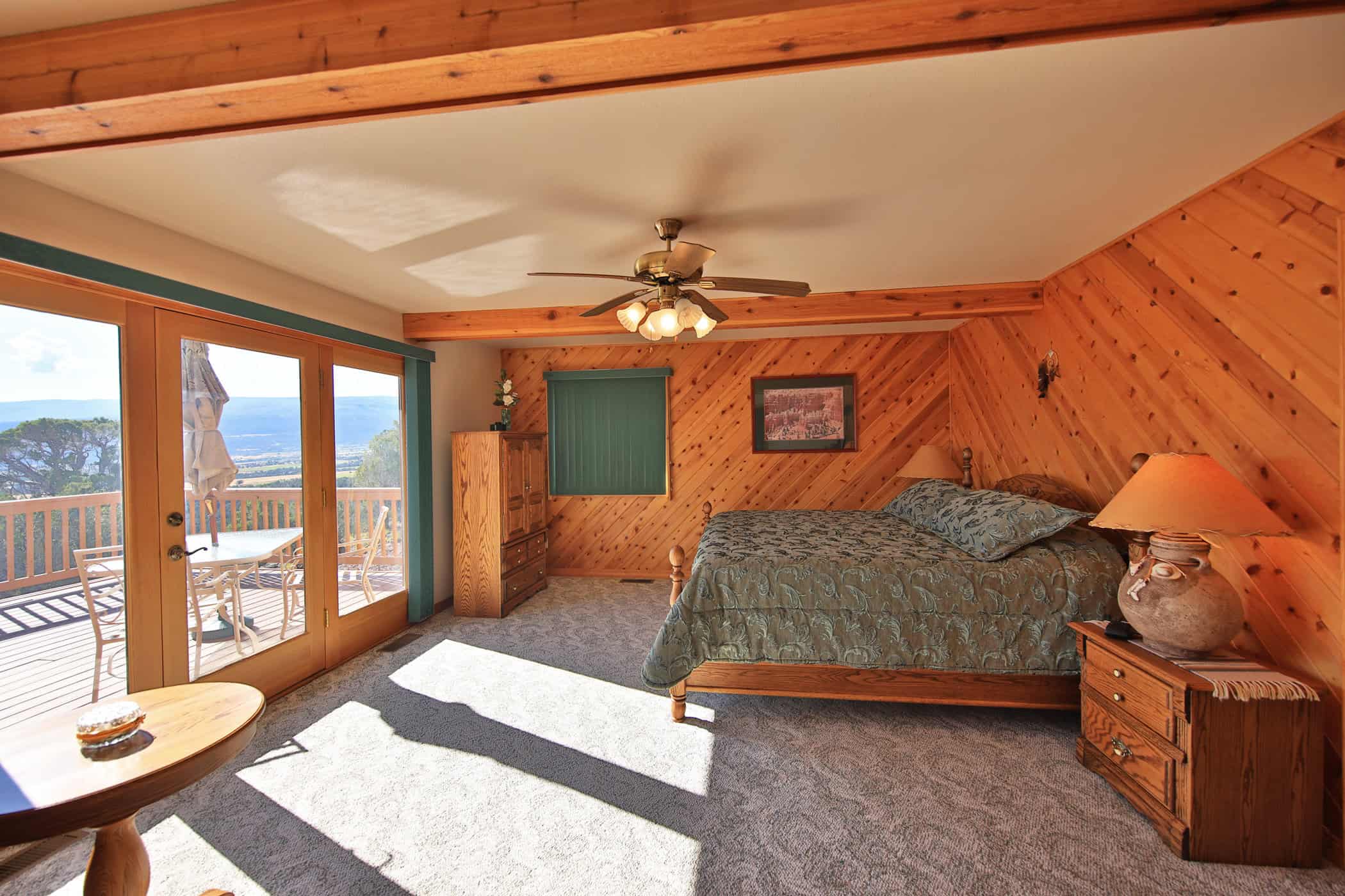 Mountain Home with Cabin on Acreage and Borders BLM For Sale in Colorado