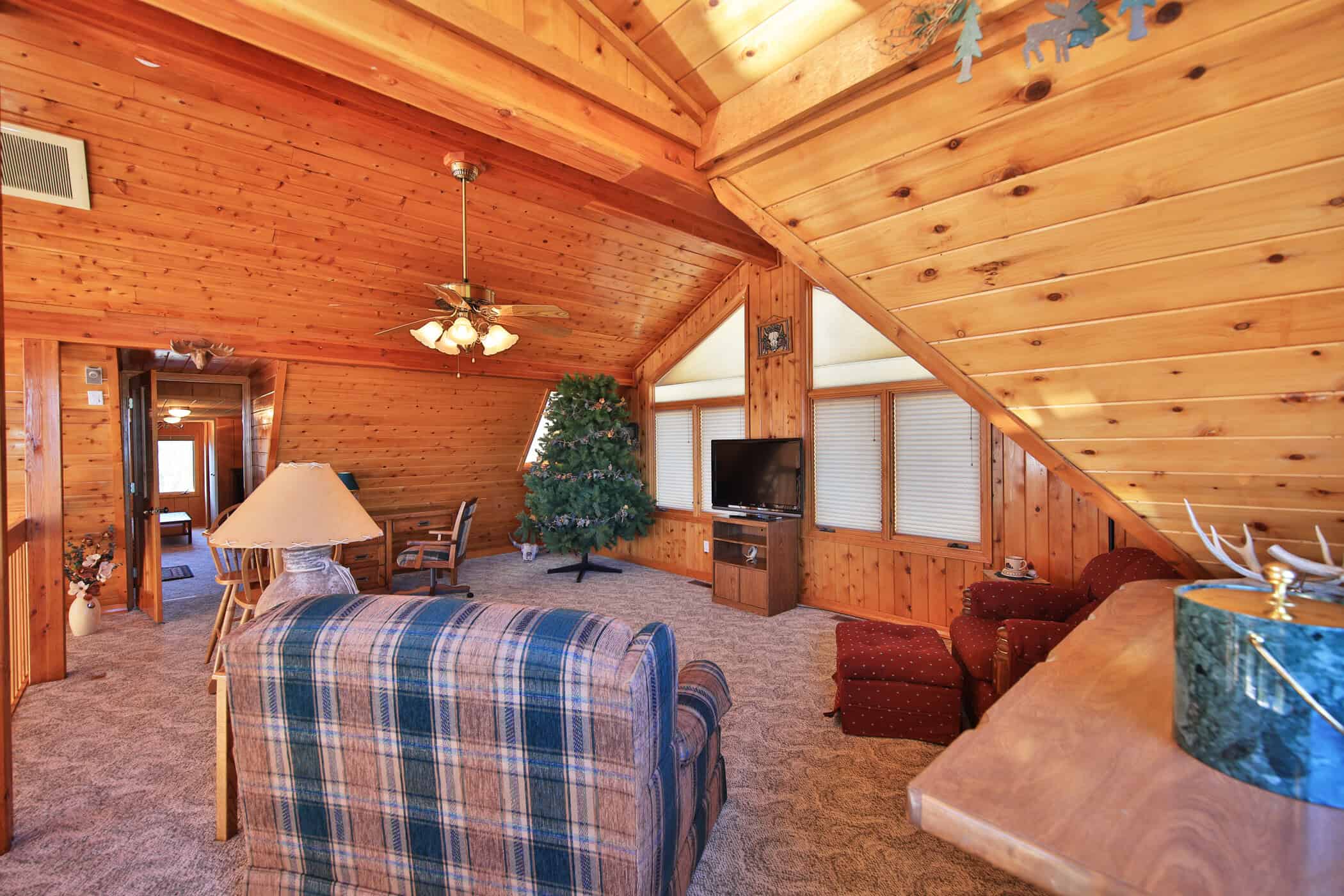 Mountain Home with Cabin on Acreage and Borders BLM For Sale in Colorado
