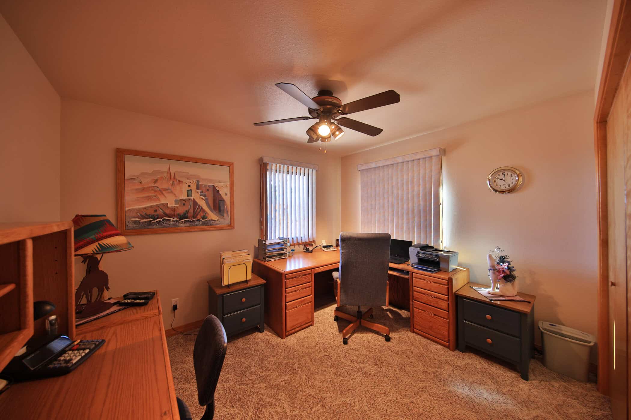 Mountain Home with Cabin on Acreage and Borders BLM For Sale in Colorado