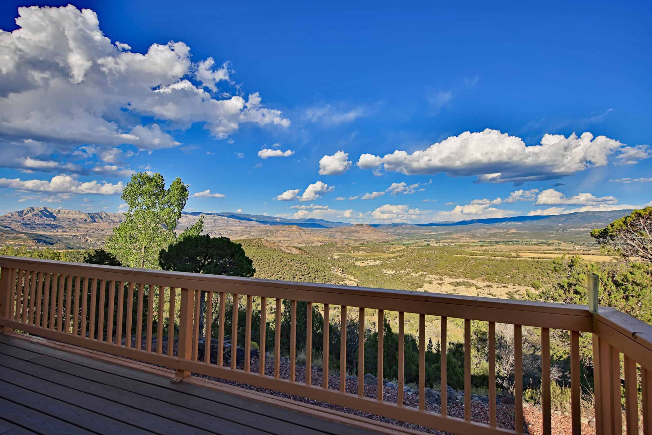 Mountain Home with Cabin on Acreage and Borders BLM For Sale in Colorado