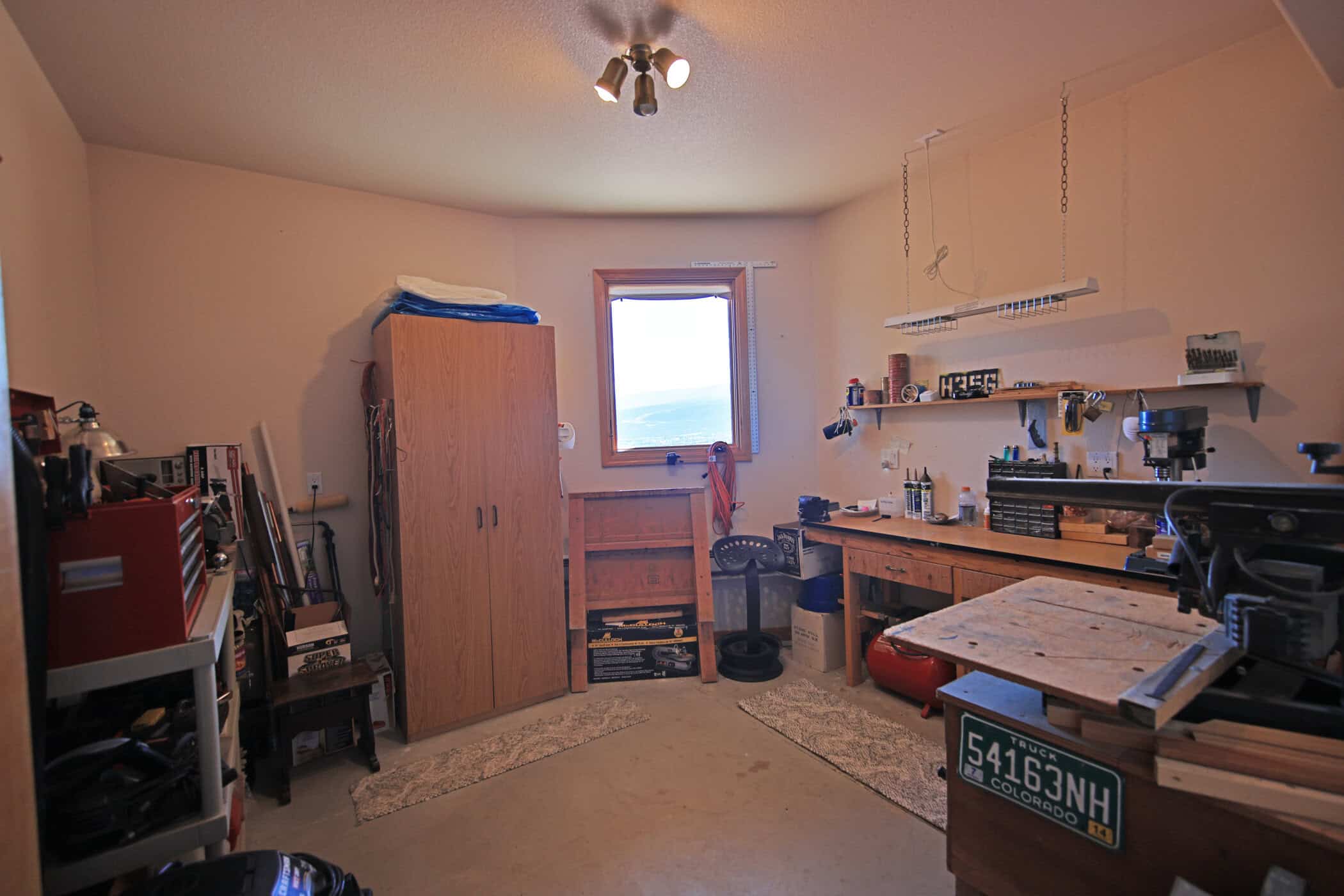 Mountain Home with Cabin on Acreage and Borders BLM For Sale in Colorado