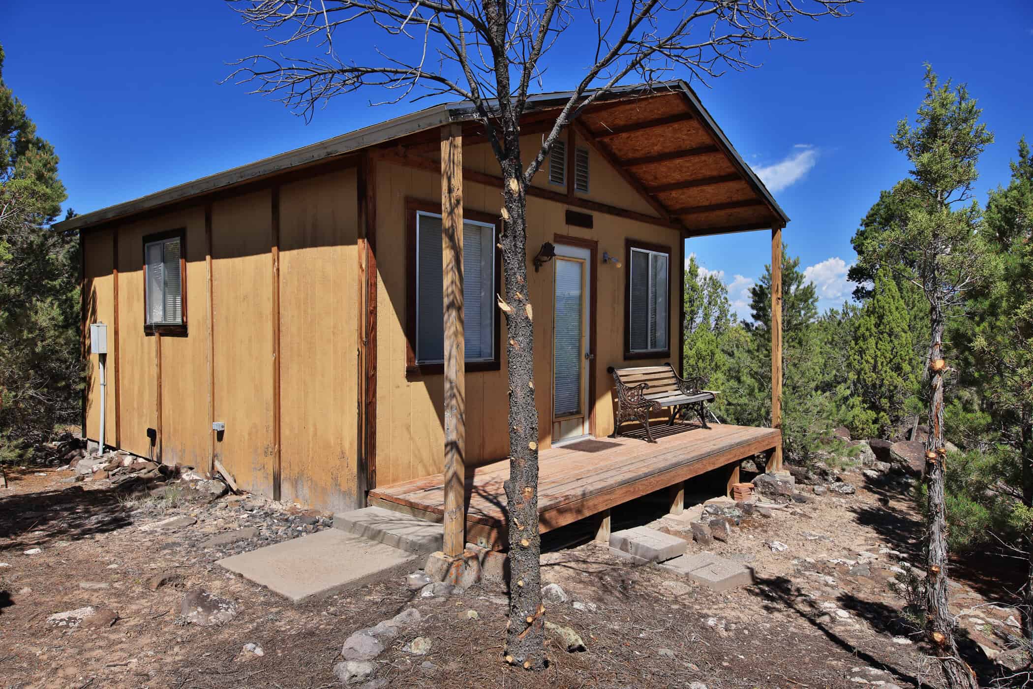 Mountain Home with Cabin on Acreage and Borders BLM For Sale in Colorado