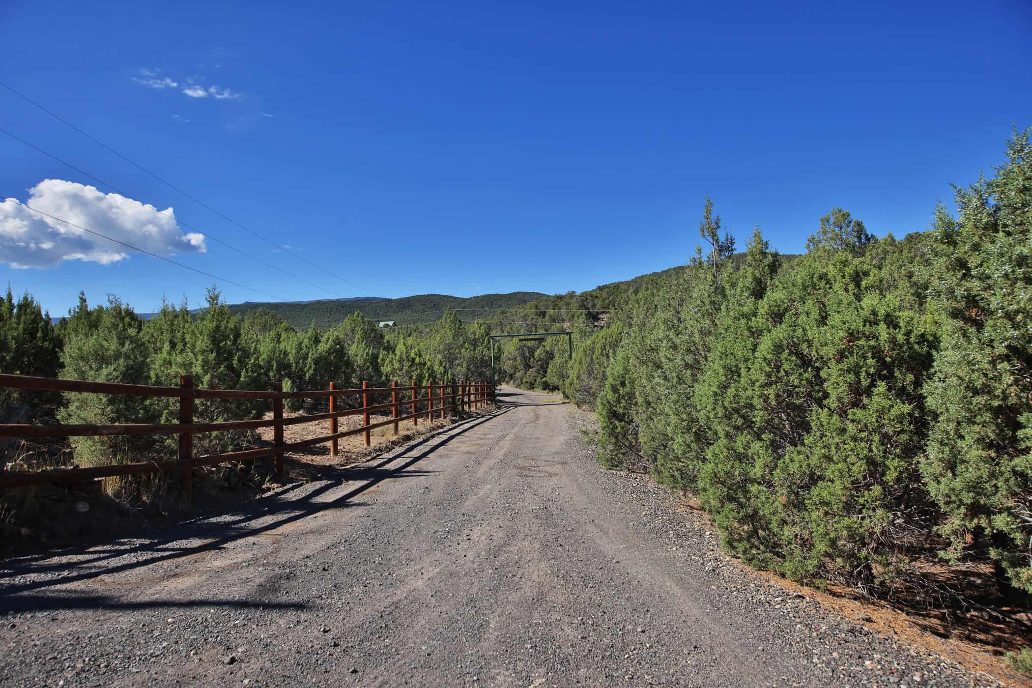 Mountain Home with Cabin on Acreage and Borders BLM For Sale in Colorado