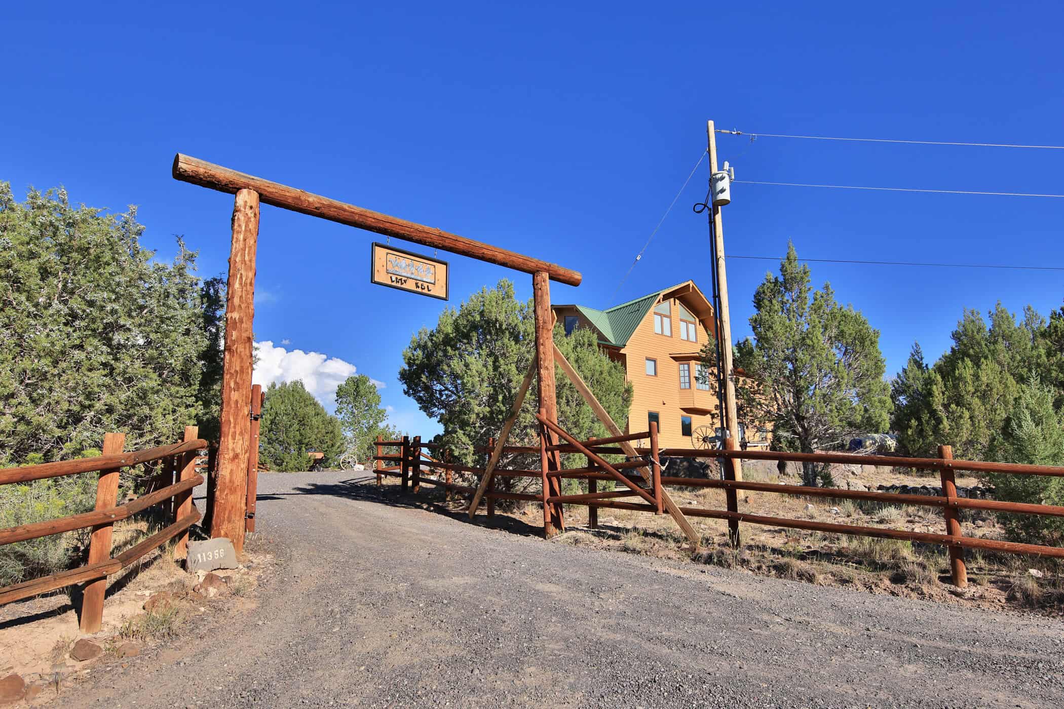 Mountain Home with Cabin on Acreage and Borders BLM For Sale in Colorado