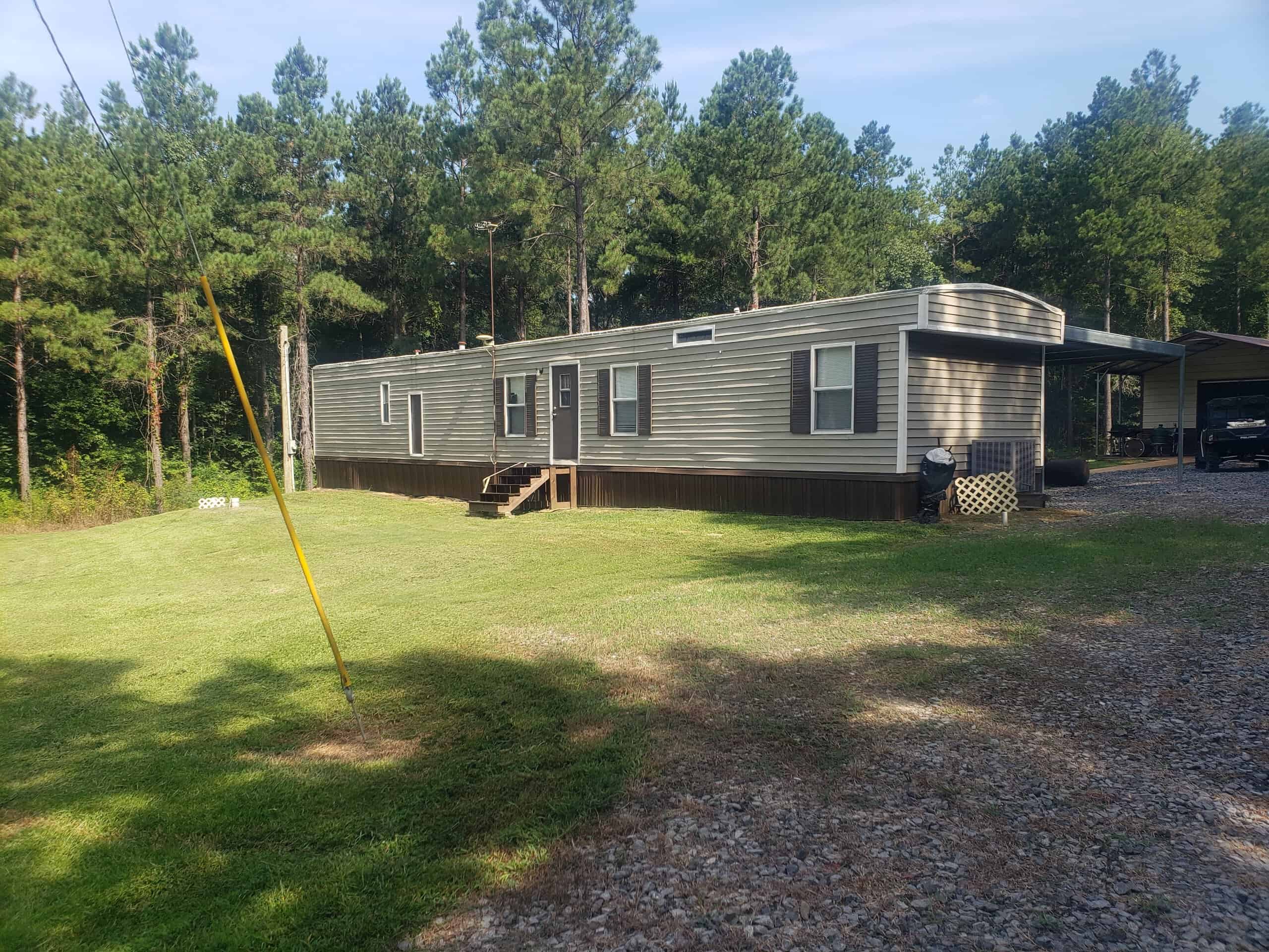 Hunting Property in Winn Parish LA For Sale
